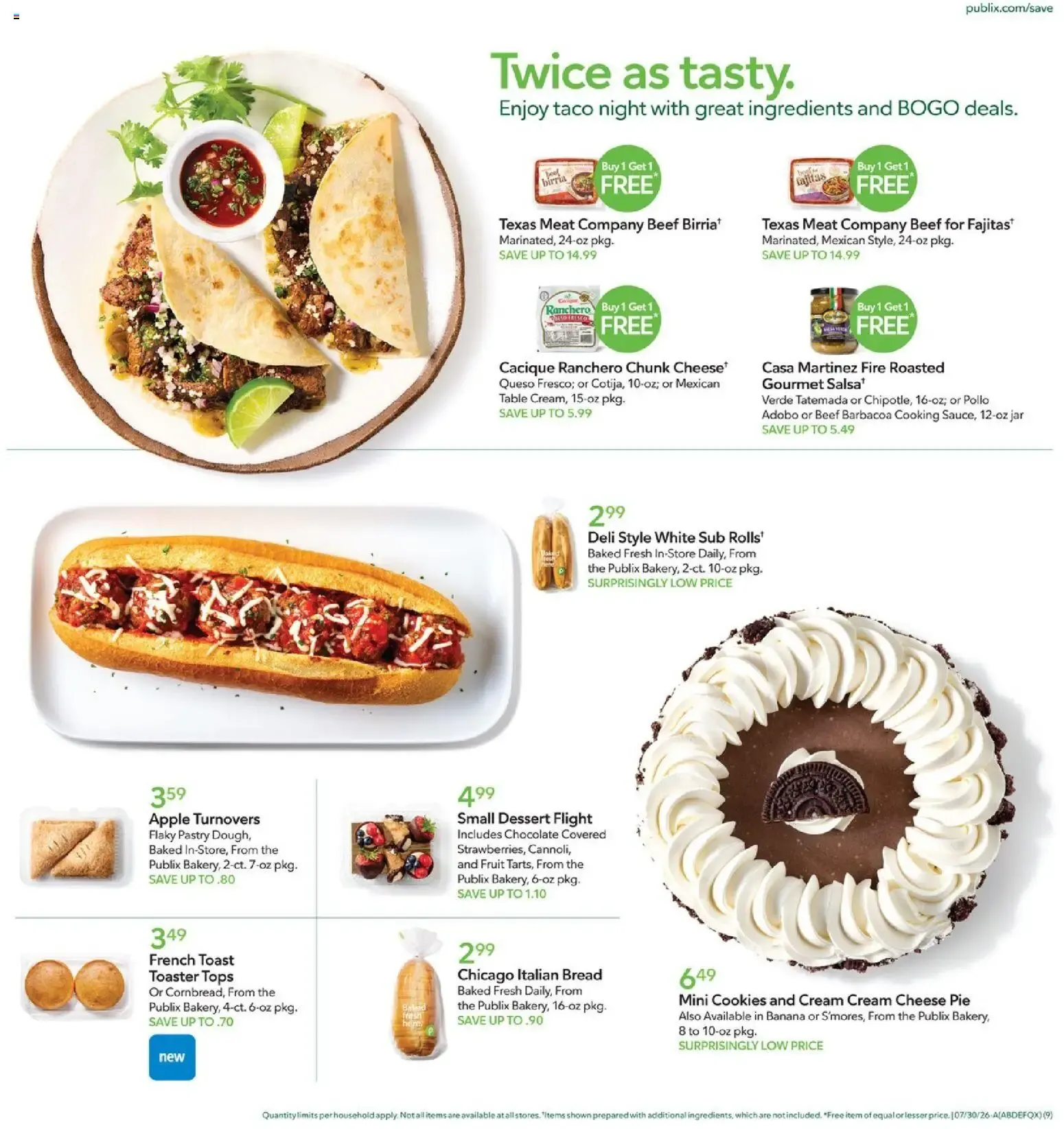 Weekly ad Publix Weekly savings from July 29 to August 4 2026 - Page 9