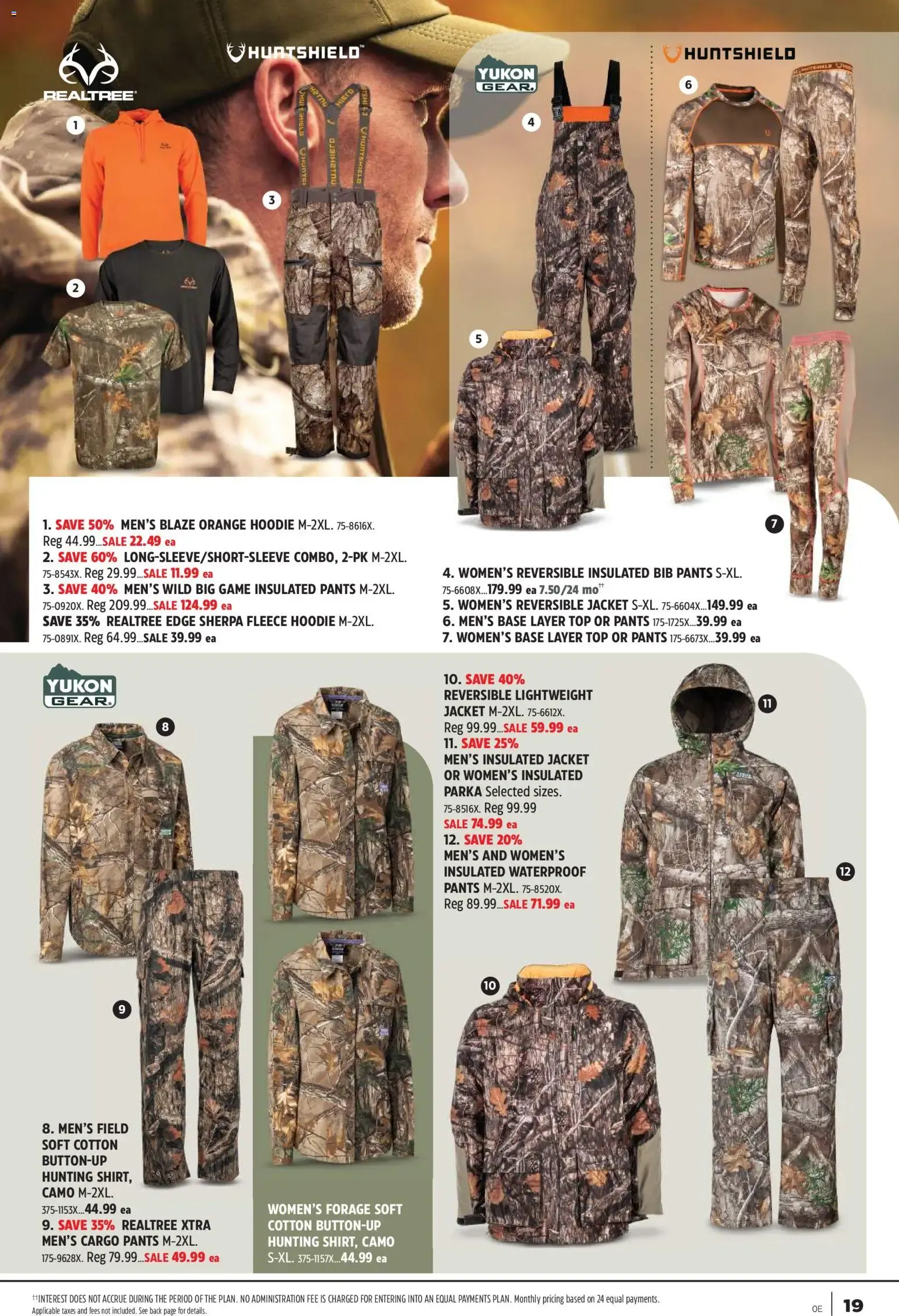 The Outsider - Your Fall Outdoor Guide (Canadian Tire) from August 27 to September 16 2026 - flyer page 19