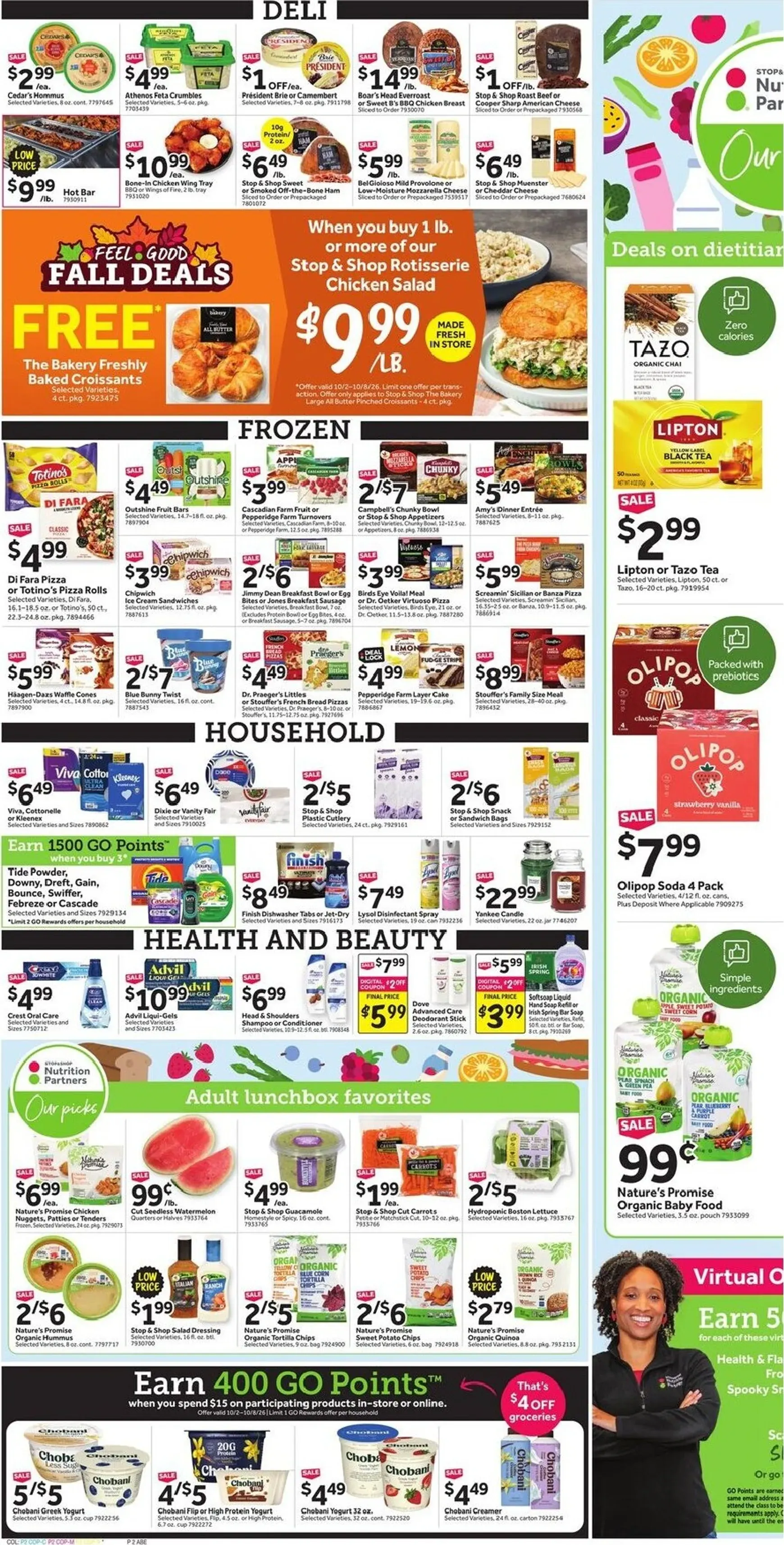 Weekly ad Current Stop and Shop leaflet valid from Friday 10/02/2026 to Thursday 10/08/2026 from October 2 to October 8 2026 - Page 3