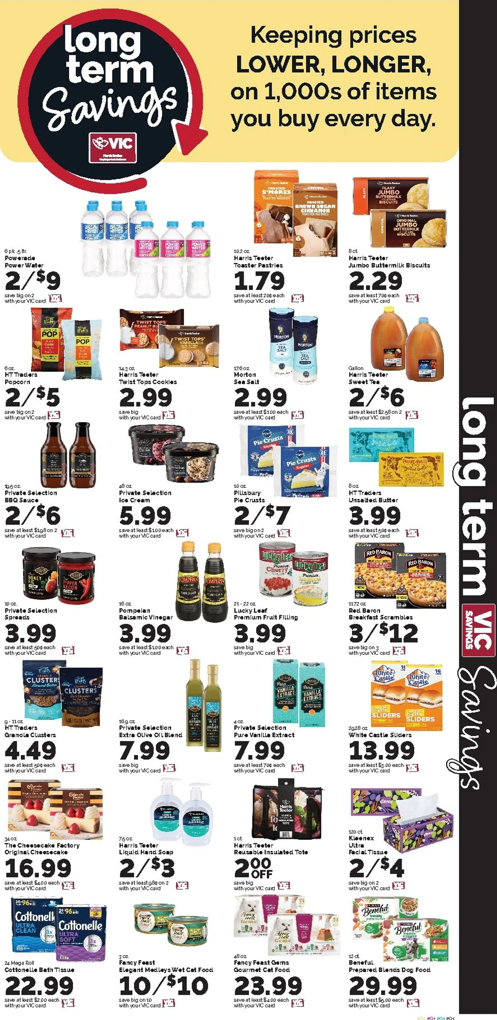 Weekly ad Current Harris Teeter leaflet valid from Wednesday 07/08/2026 to Tuesday 07/14/2026 from July 8 to July 14 2026 - Page 8