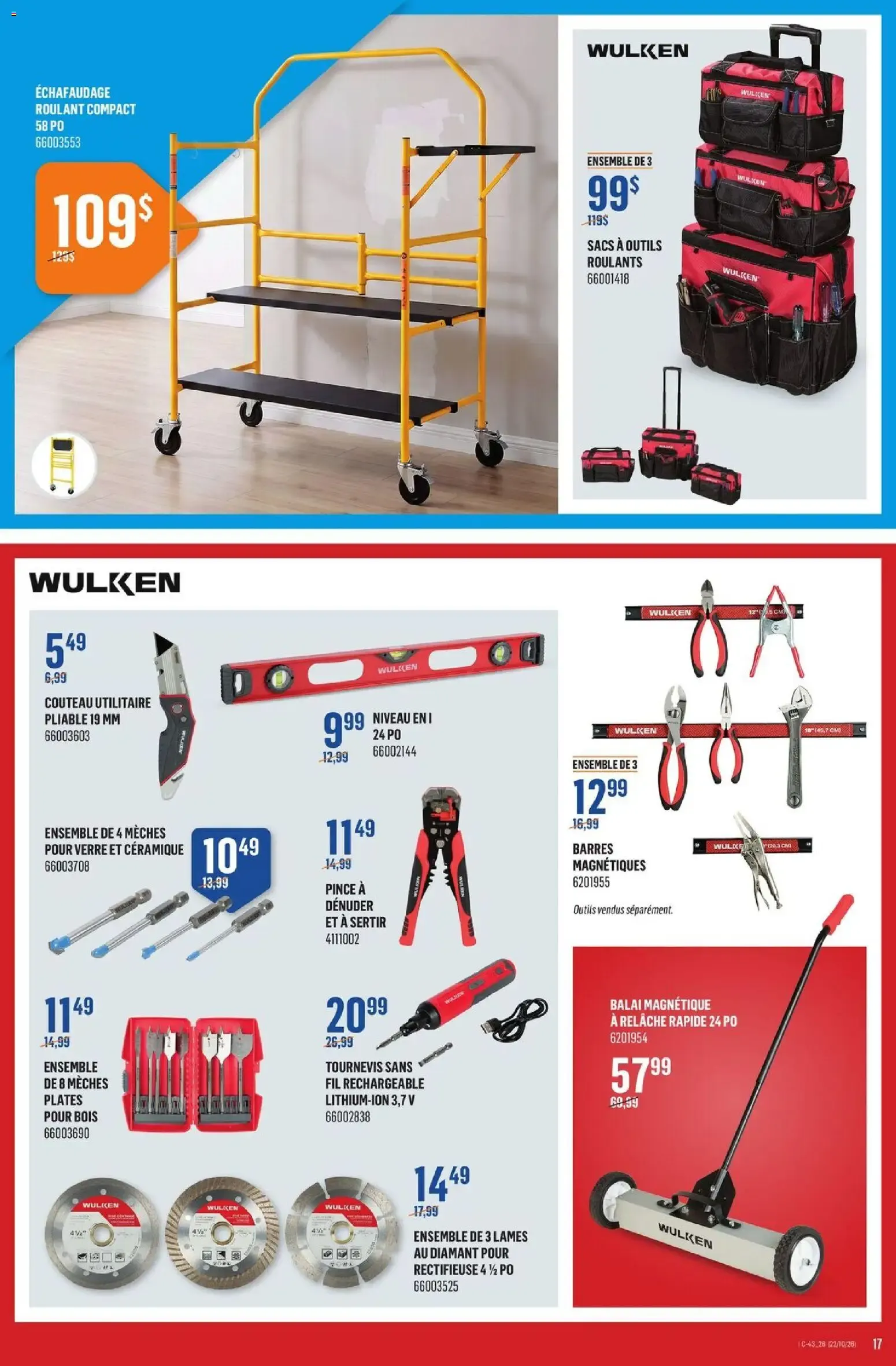 Canac circulaire from Oct 22, 2026 > weekly specials & deals from October 22 to October 28 2026 - flyer page 16