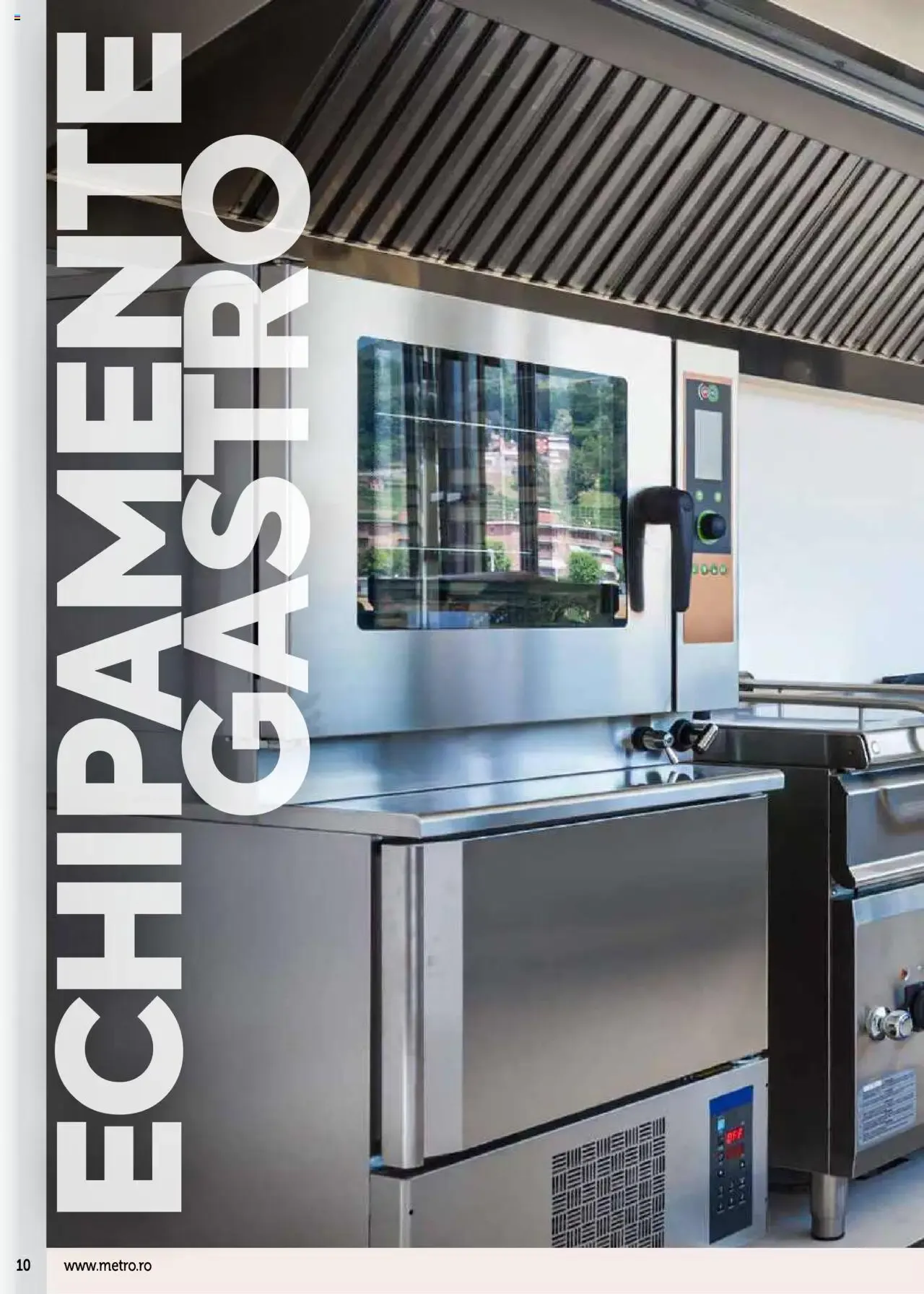 Catalog Metro catalog - Echipamente Profesionale pentru HoReCa - Oferta 17.09.2025 - 31.12.2026 de la 17 septembrie până la 31 decembrie 2026 - Revista Pagina 10