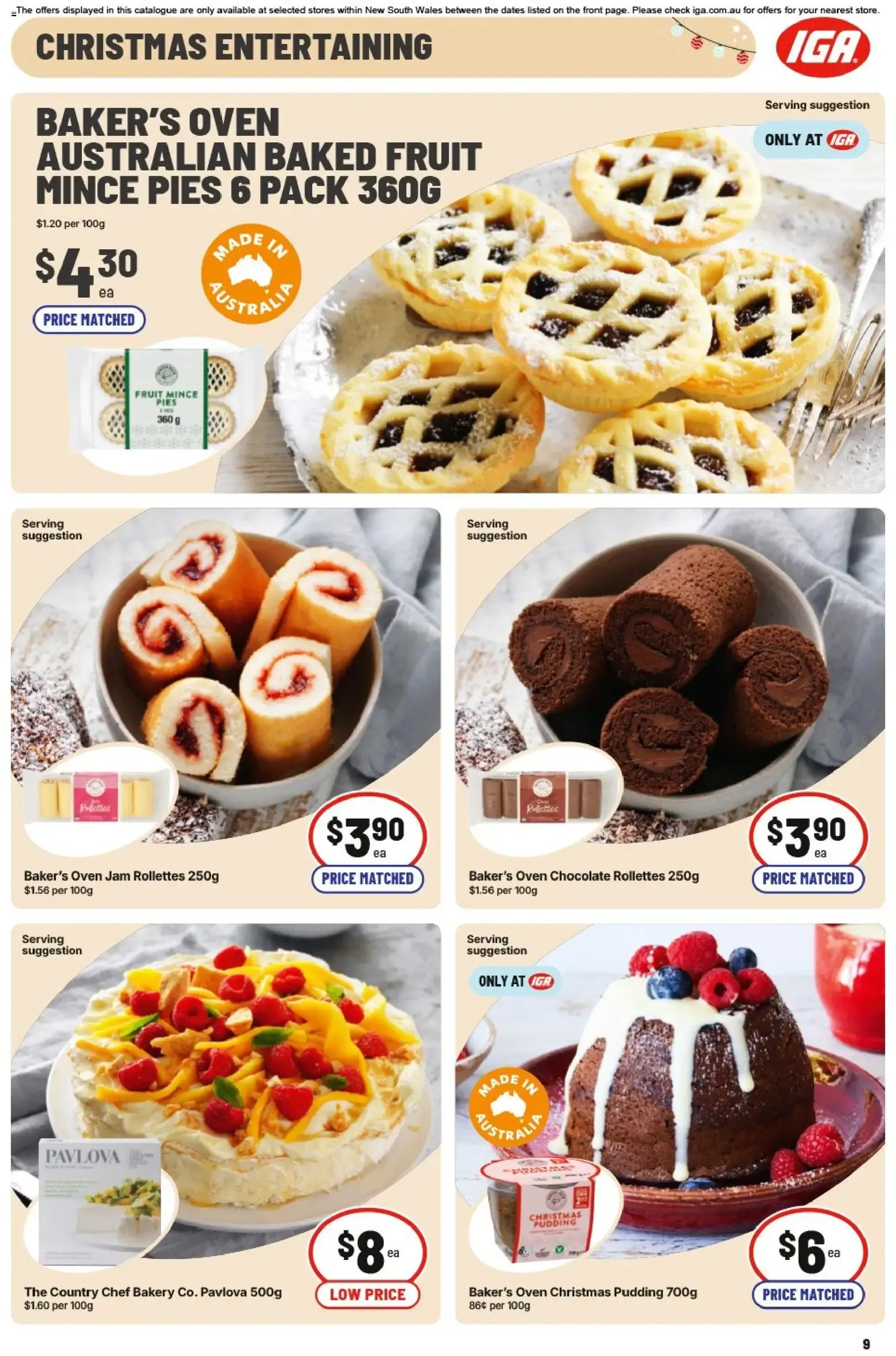IGA Extra Specials: OMO Ultimate Laundry - Catalogue valid from 28 October to 3 November 2026 - page 15