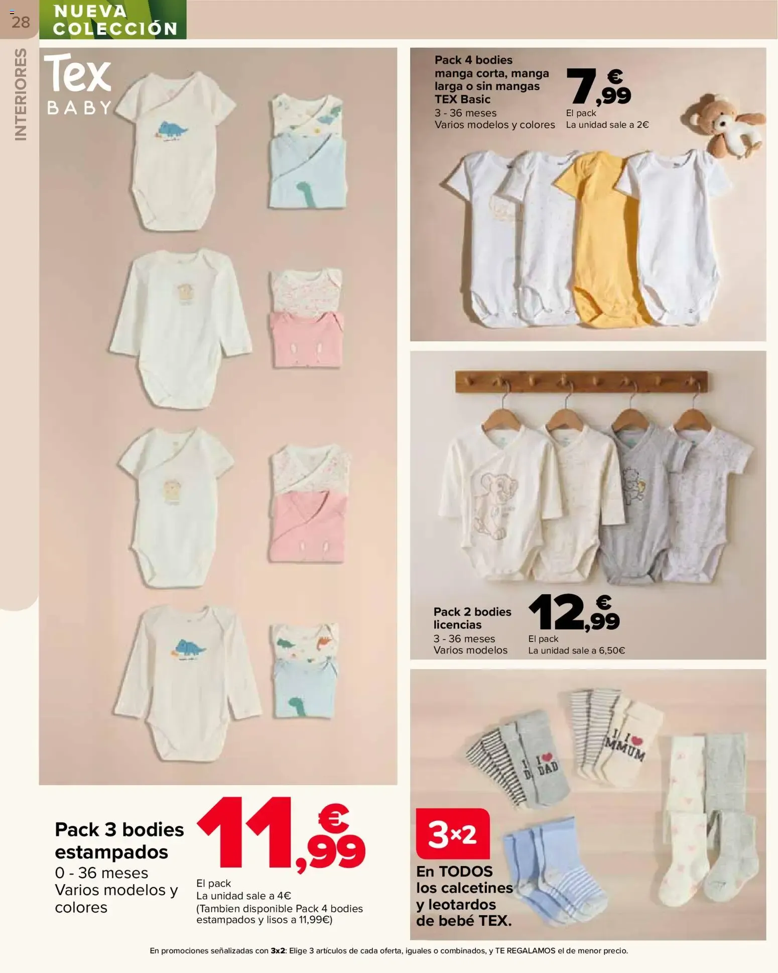 Catálogo de Carrefour folleto Bebé del 26/08/2026 | Catálogo 26 de agosto al 21 de septiembre 2026 - Página 28
