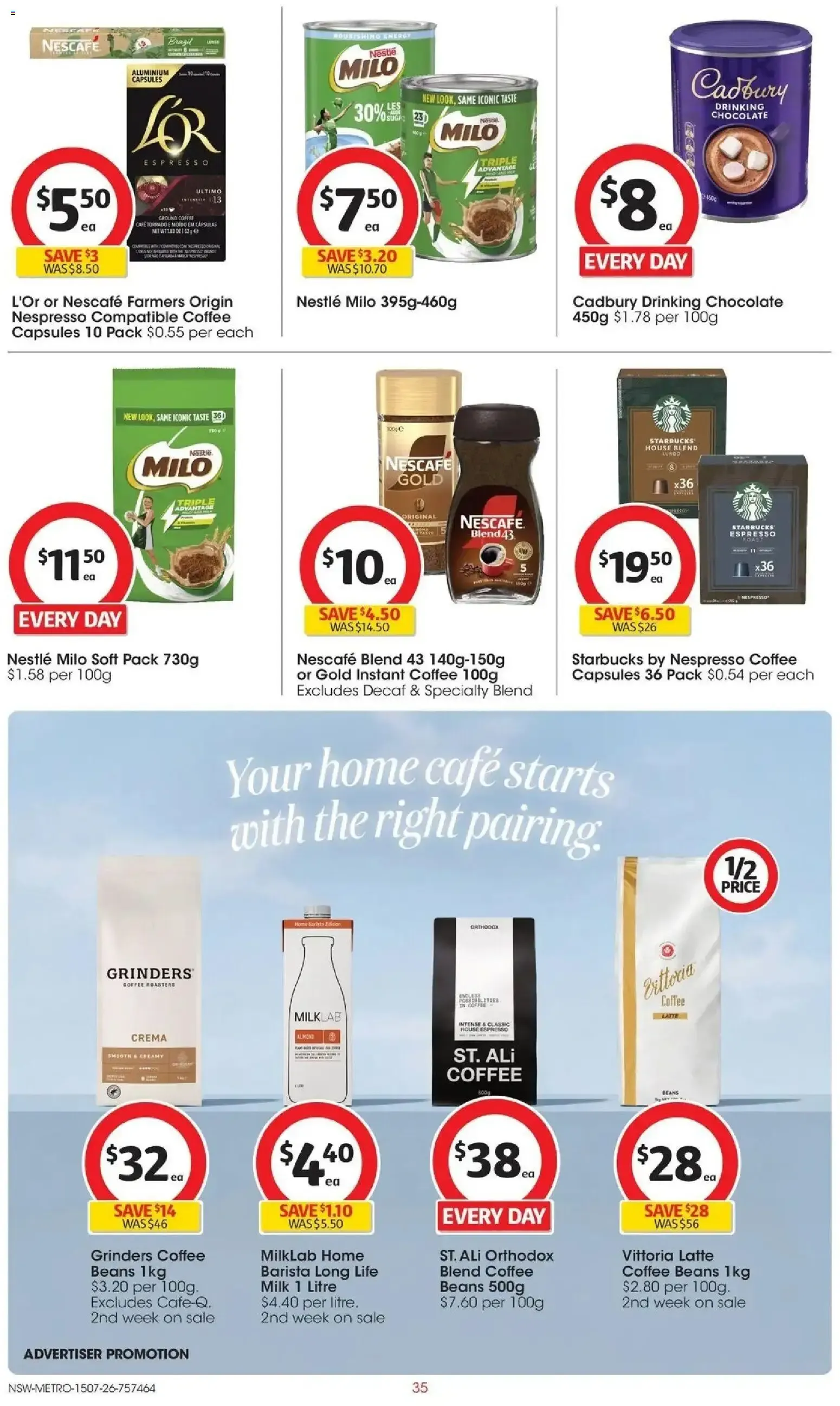 Coles catalogue valid from 15/07/2026 > Online Australia - Catalogue valid from 15 July to 21 July 2026 - page 34