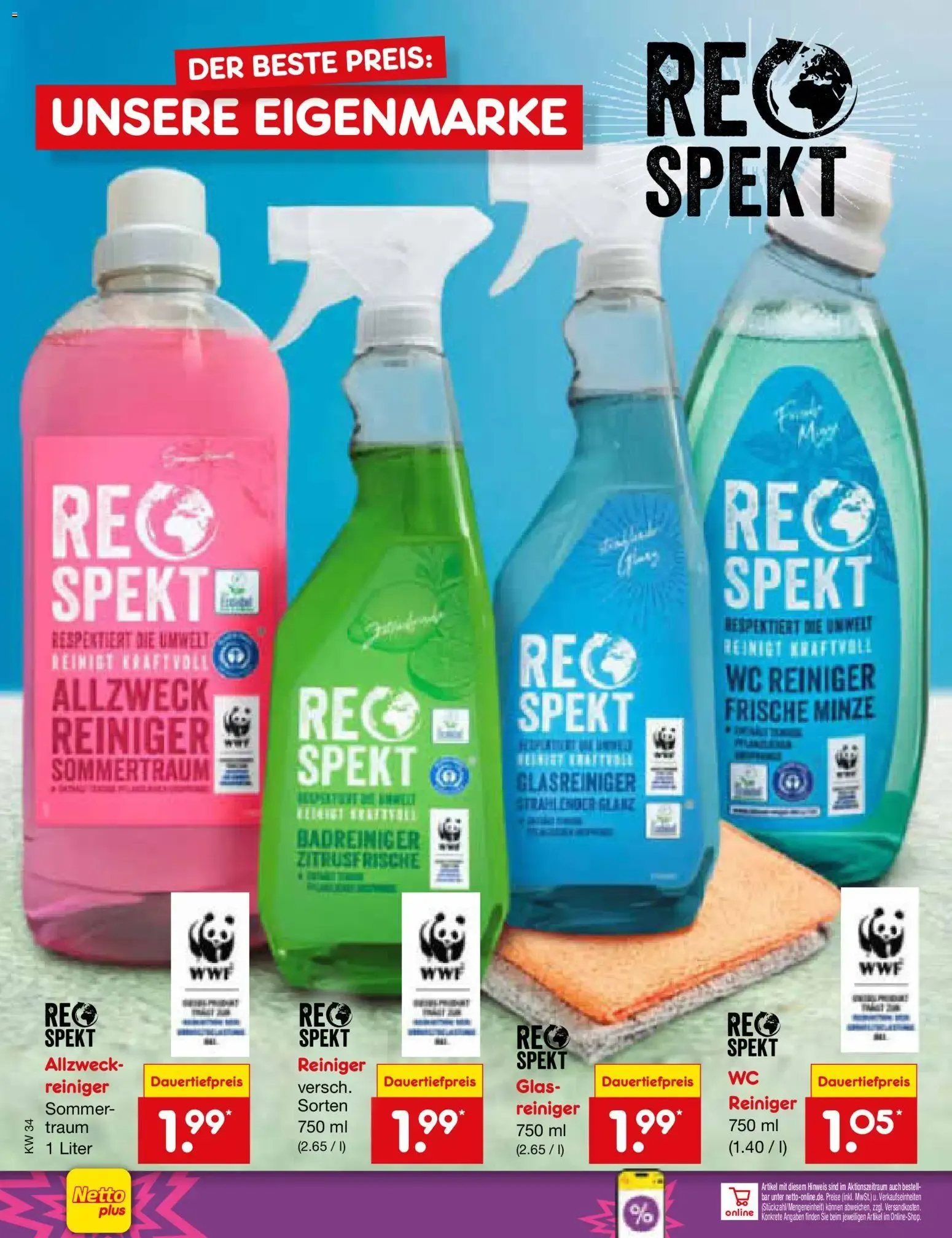 Netto Marken-Discount Prospekt (ab 17.08.2026) » Angebote von 17. August bis 22. August 2026 - Prospekt seite 30