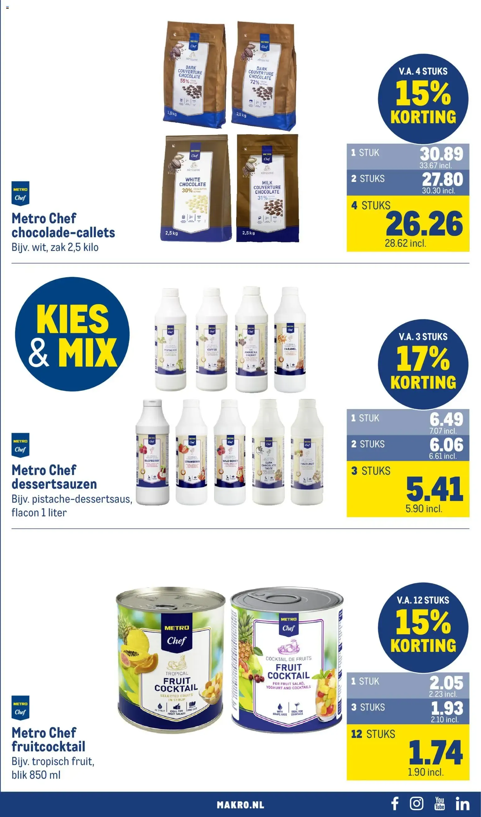 Makro folder vanaf 07-10-2026 || NIEUWE van 7 oktober tot 18 oktober 2026 - Folder pagina 43