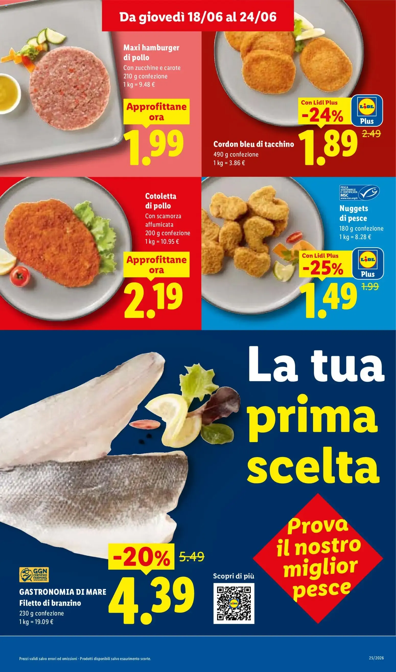 L'estate del risparmio da 18 giugno a 24 giugno di 2026 - Pagina del volantino 8