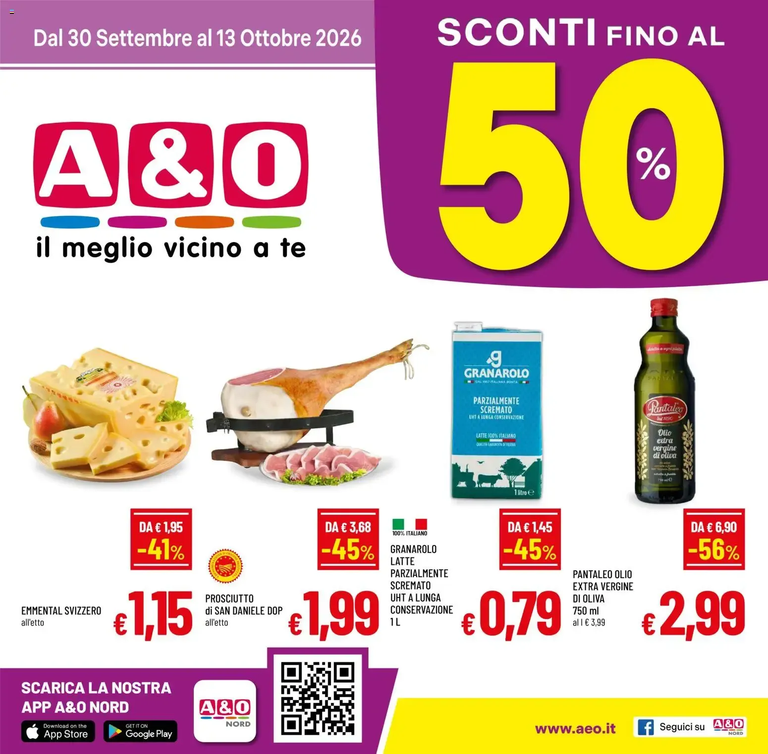 A&O volantino dal 30/09/2026 - online Offerte da 30 settembre a 13 ottobre di 2026 - Pagina del volantino 1