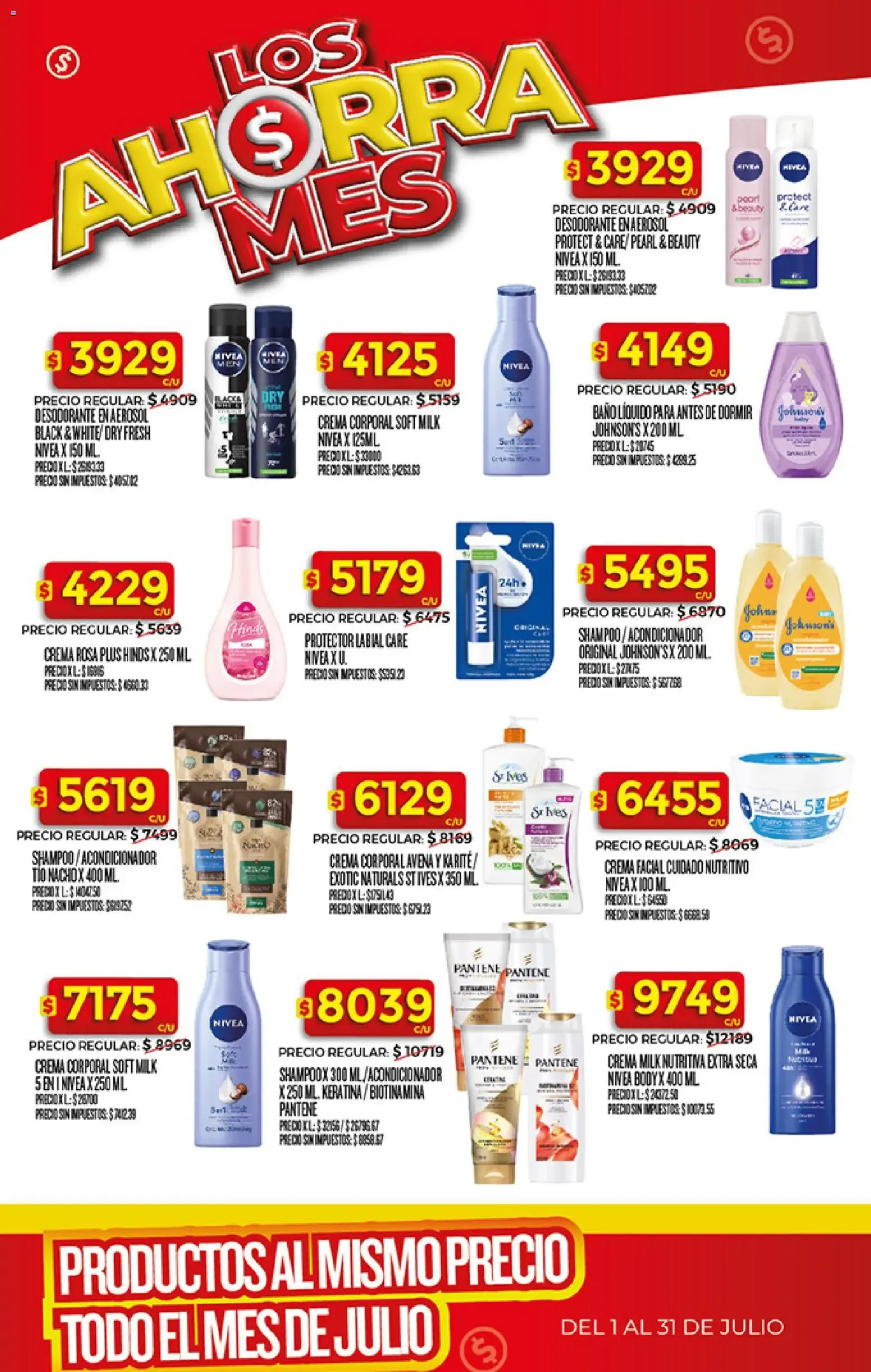Ofertas de Los Ahorra Mes 1 de julio al 31 de julio 2026 - Página 26 del catálogo