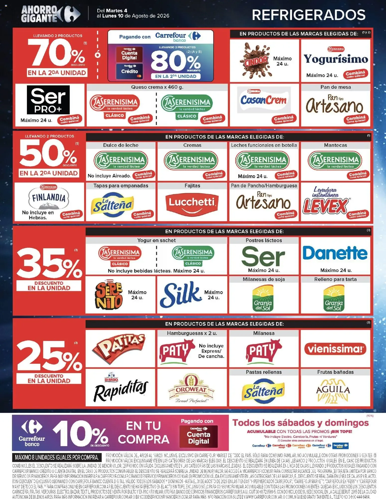 Ofertas de Carrefour ofertas || del 04/08/2026 - 11/08/2026 || Promociones 4 de agosto al 10 de agosto 2026 - Página 41 del catálogo