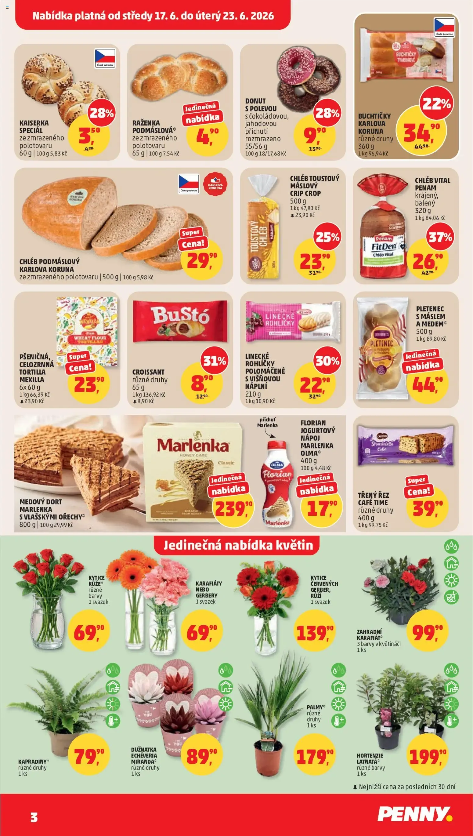 PENNY leták na příští týden (17.06.2026) - 17. června 23. června 2026 - Page 3