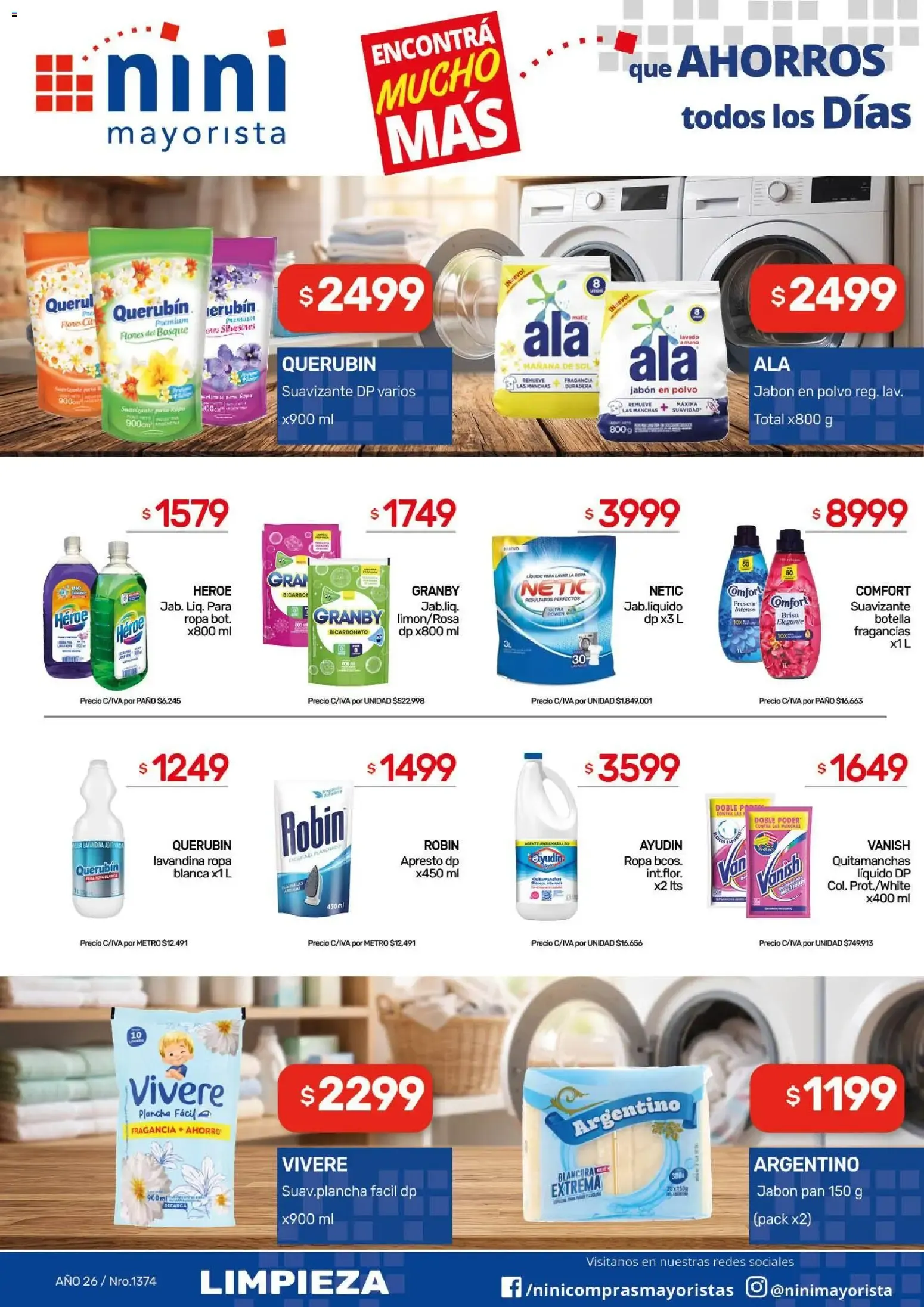 Ofertas de NINI Mayorista - Revista N°1374 24 de agosto al 30 de agosto 2026 - Página 10 del catálogo