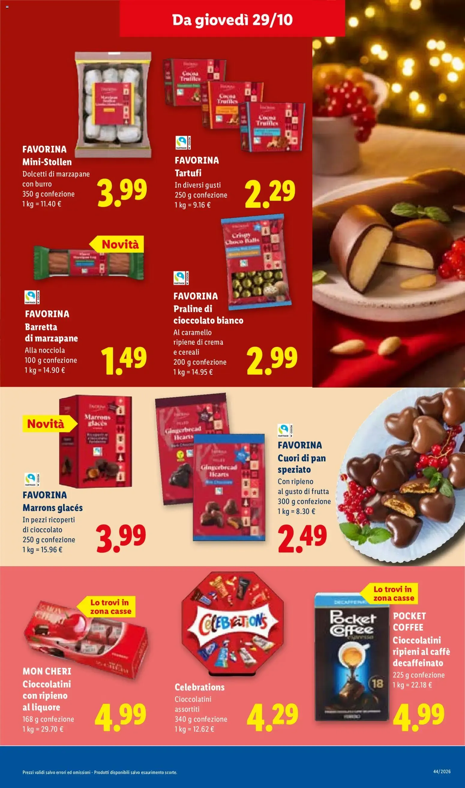 LIDL La convenienza Deluxe a prezzi imbattibili. da 29 ottobre a 4 novembre di 2026 - Pagina del volantino 23