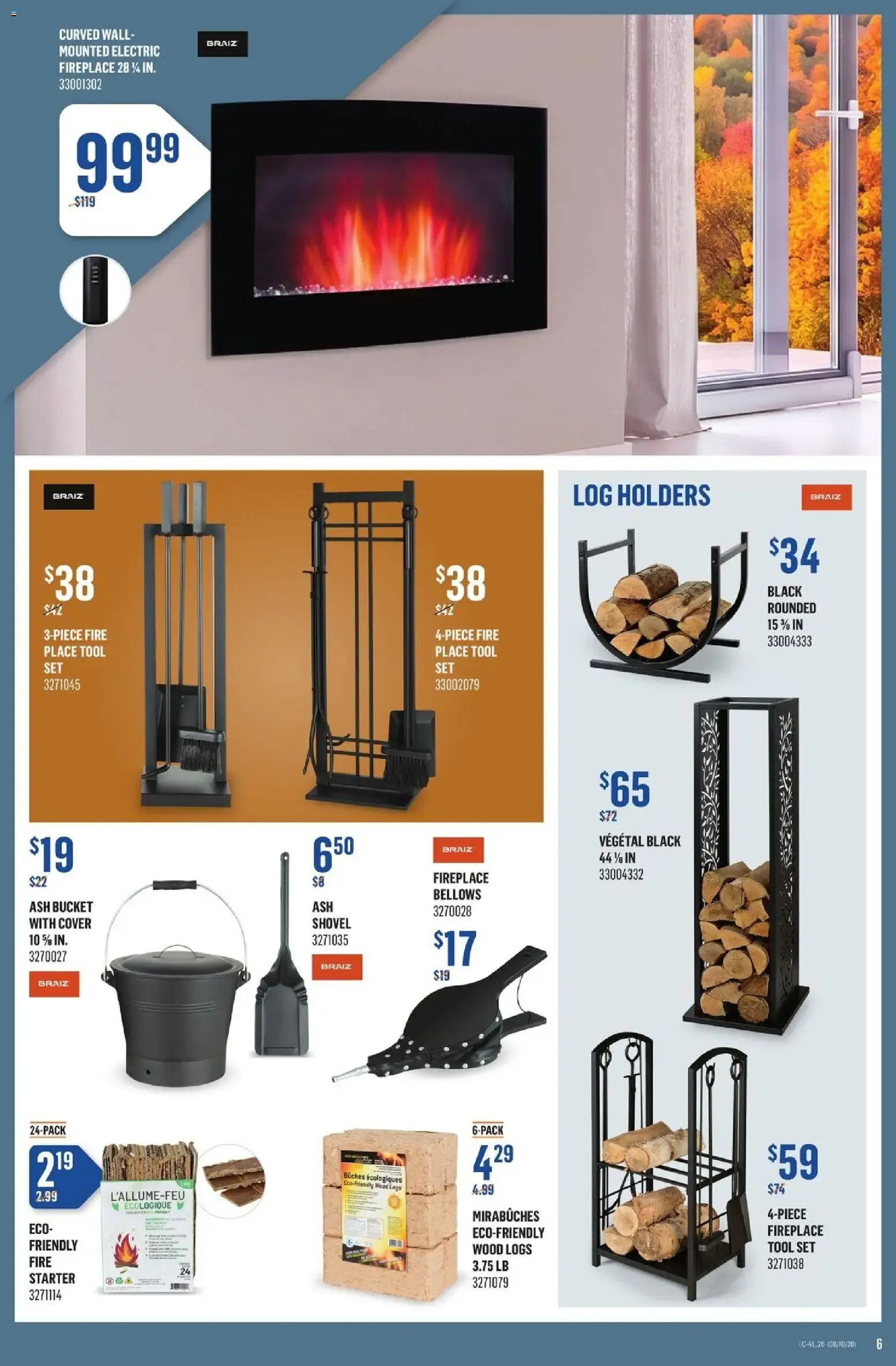 Canac weekly flyer from Oct 8, 2026 > weekly specials & deals from October 8 to October 14 2026 - flyer page 7