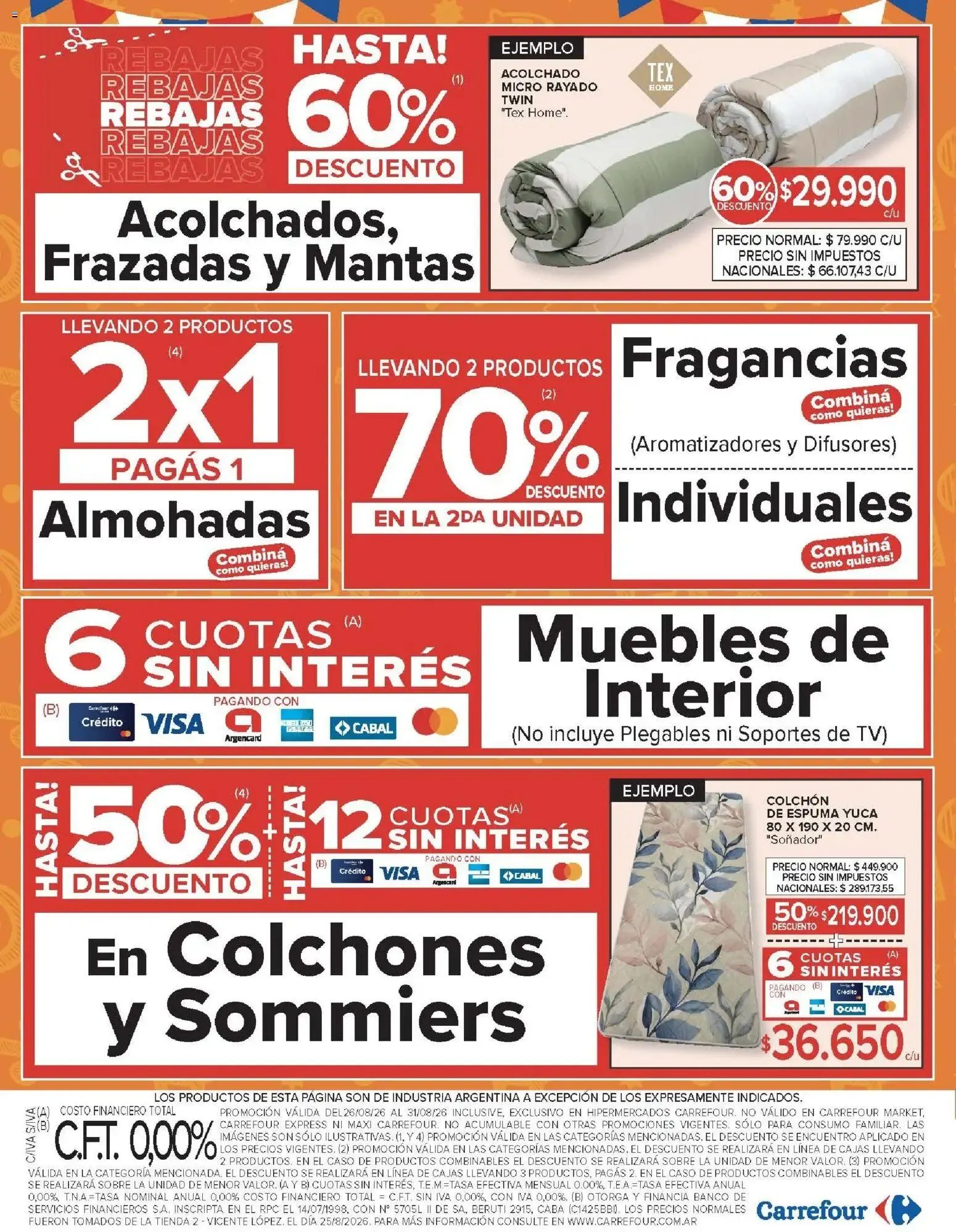 Ofertas de Carrefour ofertas || del 26/08/2026 - 31/08/2026 || Promociones 26 de agosto al 31 de agosto 2026 - Página 25 del catálogo