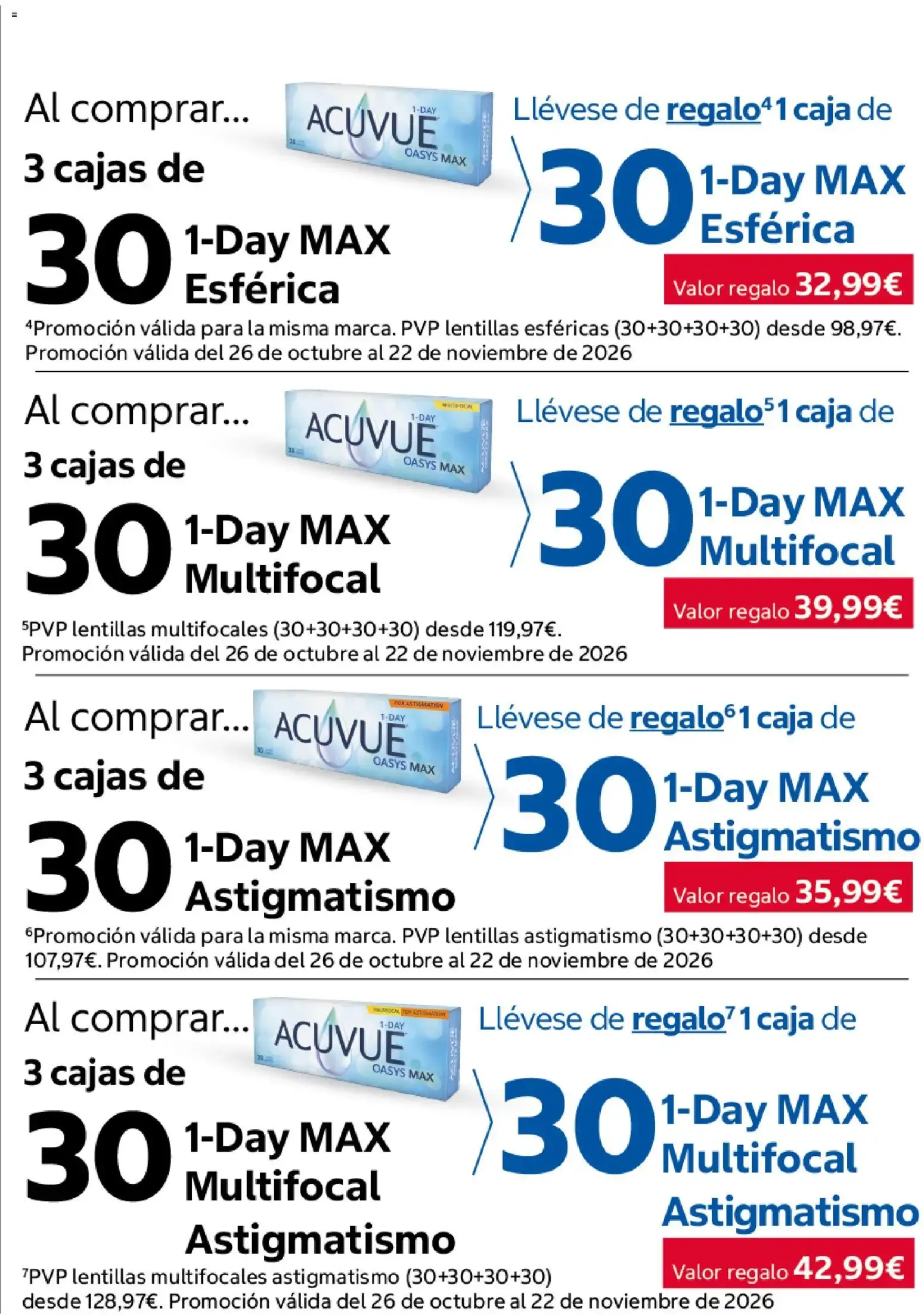 Catálogo de SOLO PARA SOCIOS - descuentos y más 26 de octubre al 22 de noviembre 2026 - Página 21