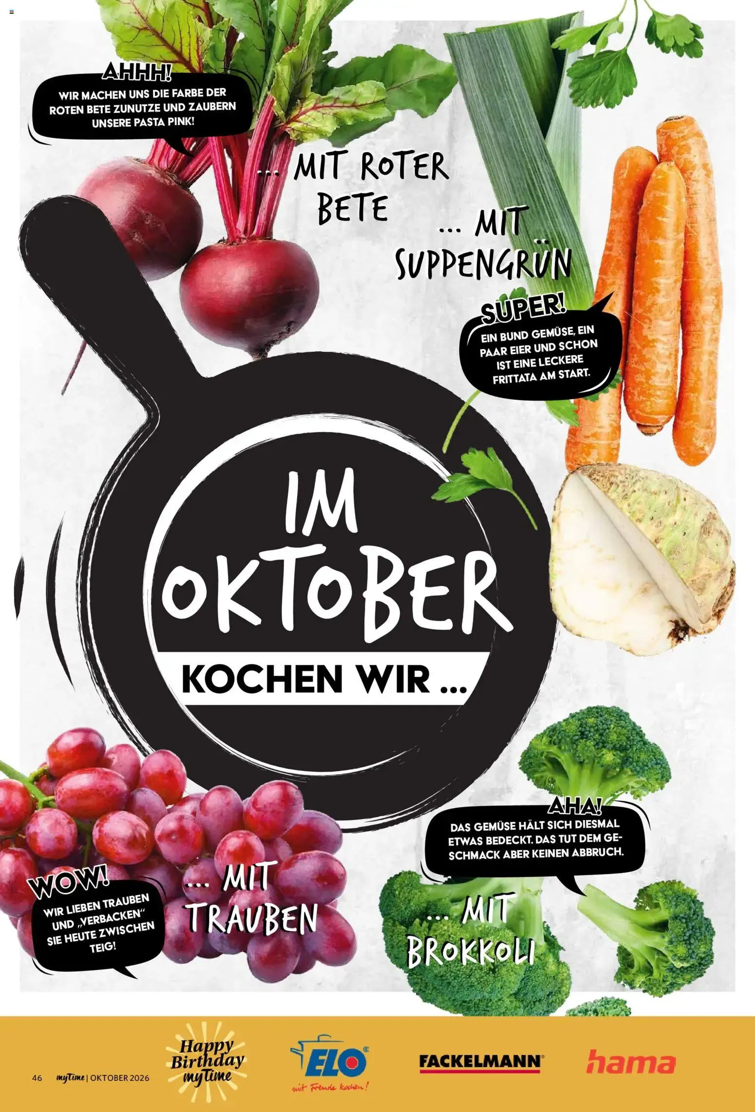 Combi myTime Oktober 2026 (ab 01.10.2026) zum Blättern von 1. Oktober bis 31. Oktober 2026 - Prospekt seite 46