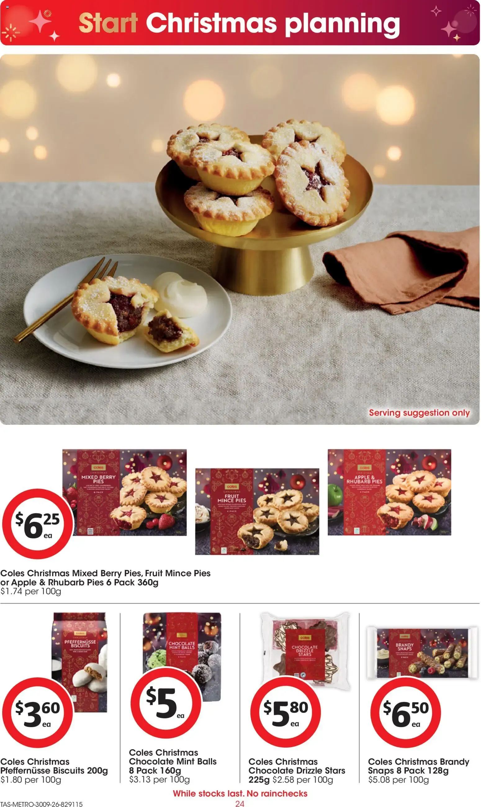 Coles catalogue valid from 30/09/2026 > Online Australia - Catalogue valid from 30 September to 6 October 2026 - page 24
