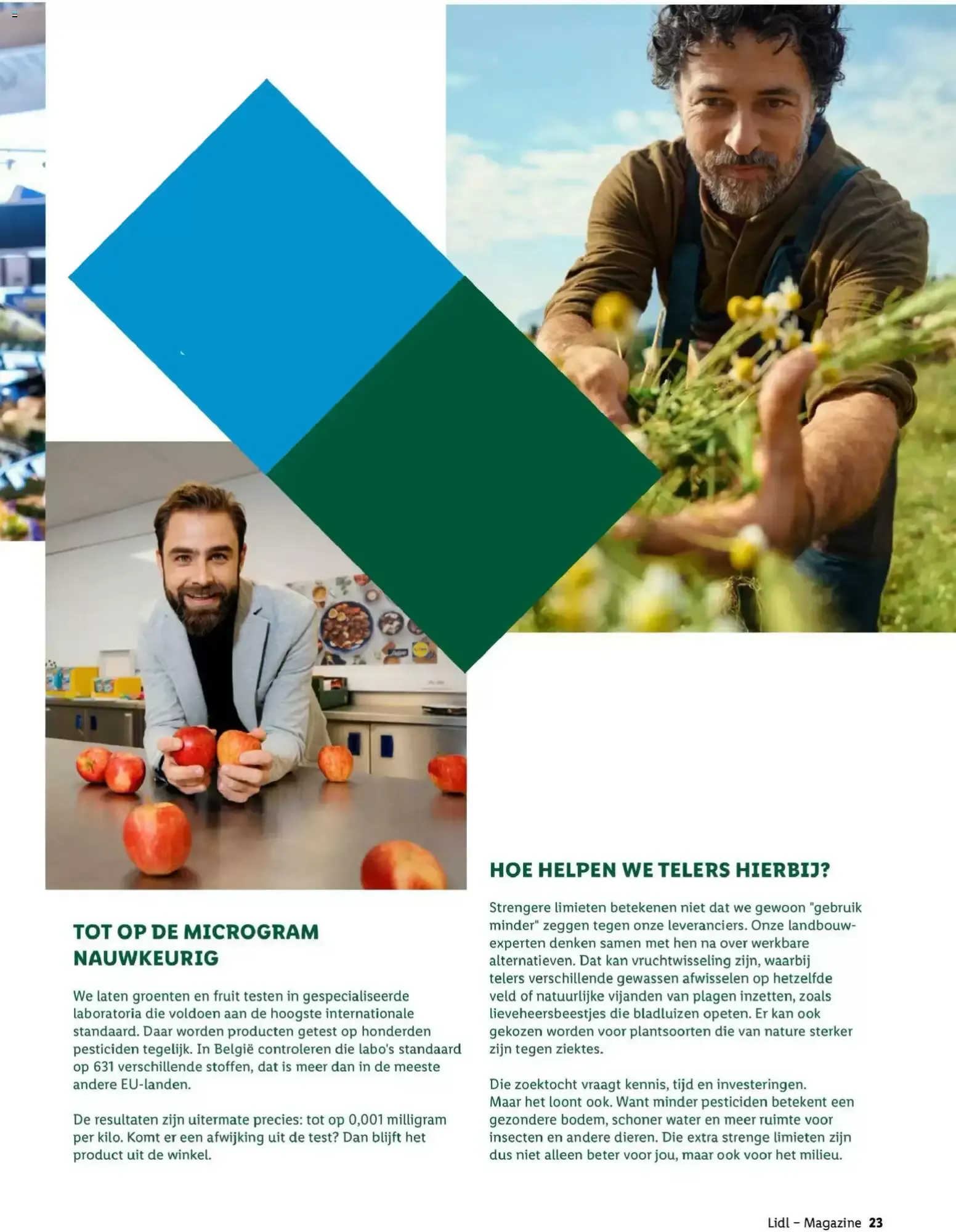 Lidl duurzaamheidsmagazine van 25 mei tot 22 januari 2027 - folder pagina 23