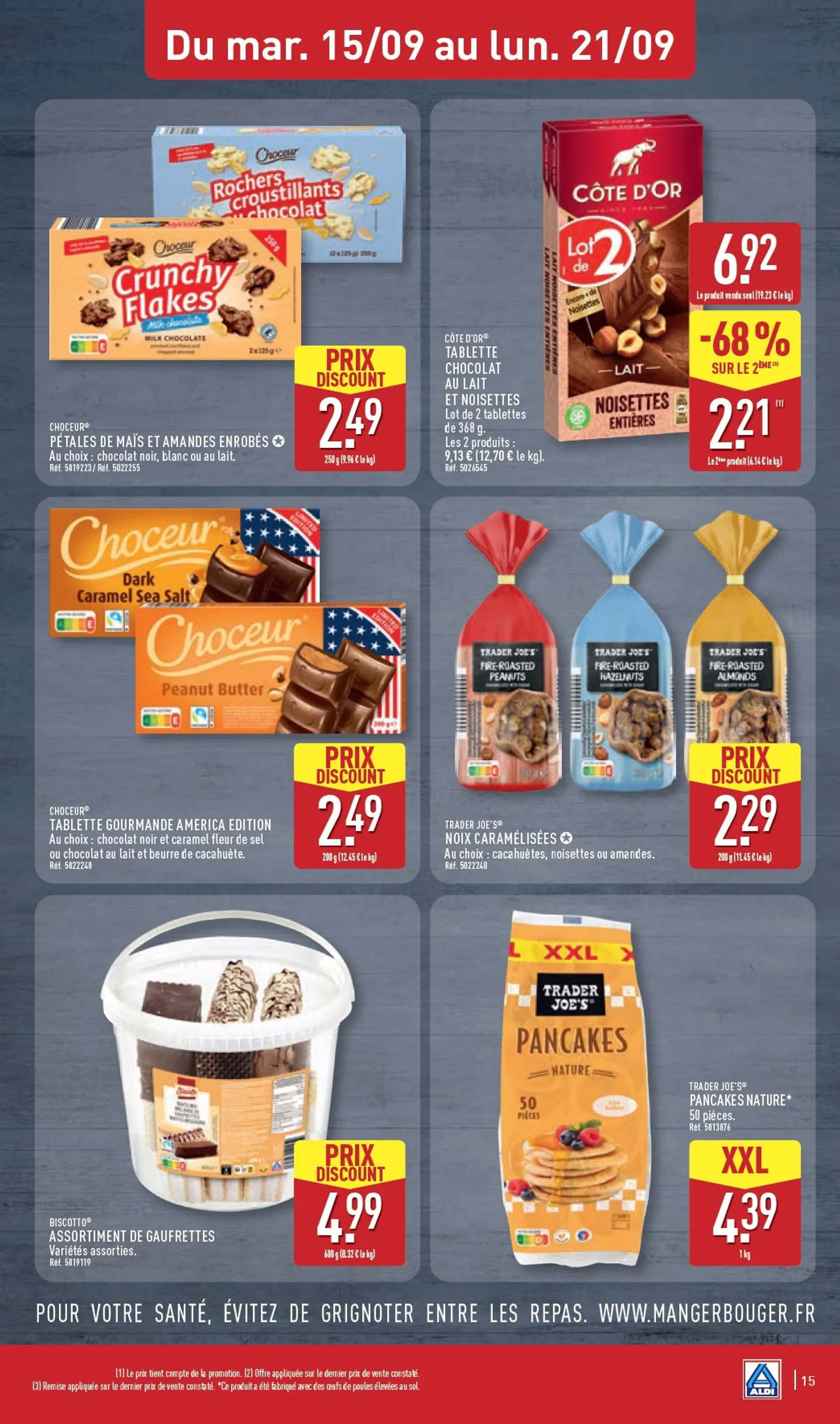 ALDI: Les Très Grands Arrivages du 15 septembre au 21 septembre 2026 - Catalogue page 17