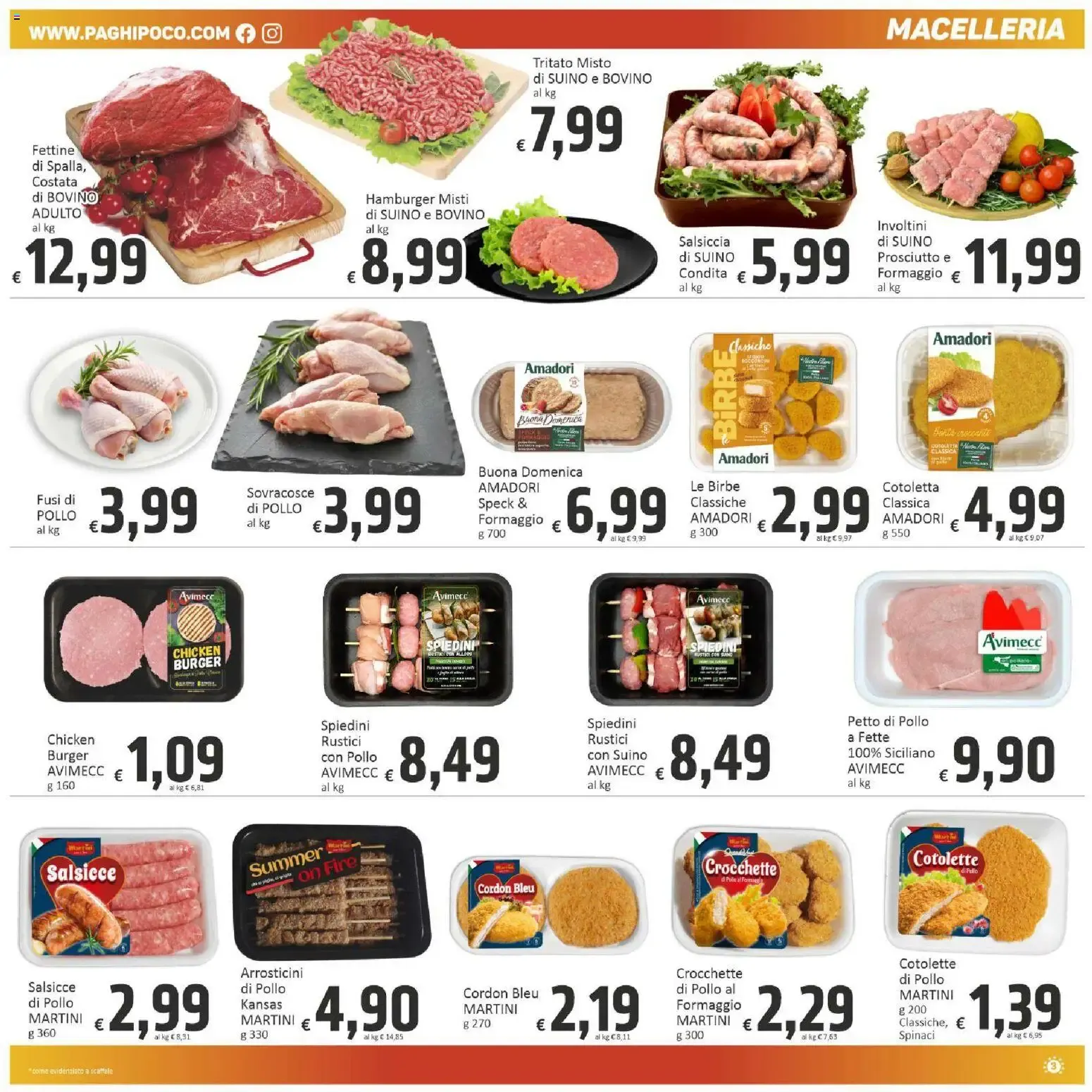 Nuovo Paghi Poco volantino dal 21/08/2026 > offerte anteprima 🛍️ da 21 agosto a 31 agosto di 2026 - Pagina del volantino 3