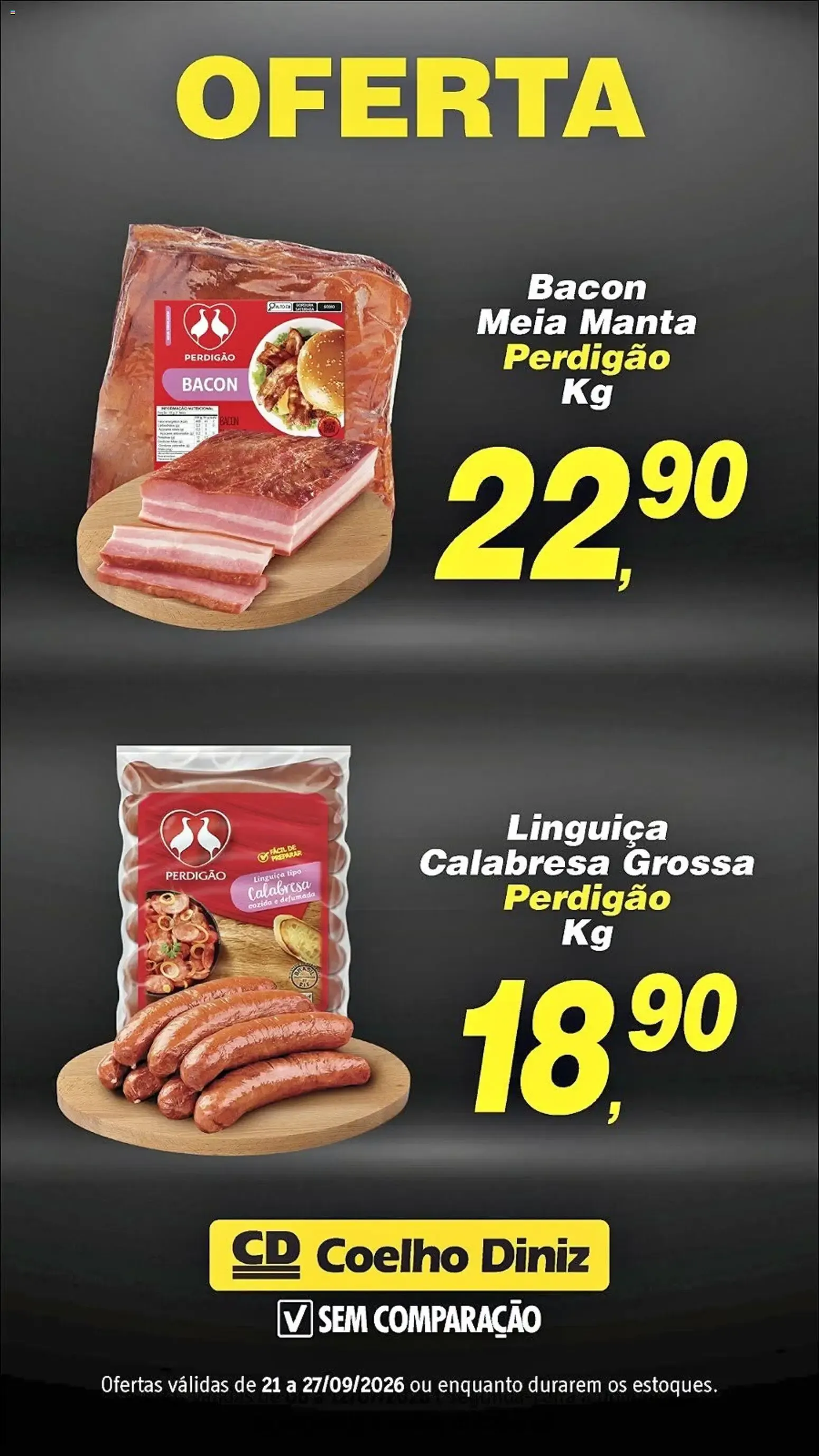 Encarte de Coelho Diniz ofertas Semanal de 21/09/2026 | Promoções Online 21 de setembro até 27 de setembro 2026 - Pagina 2