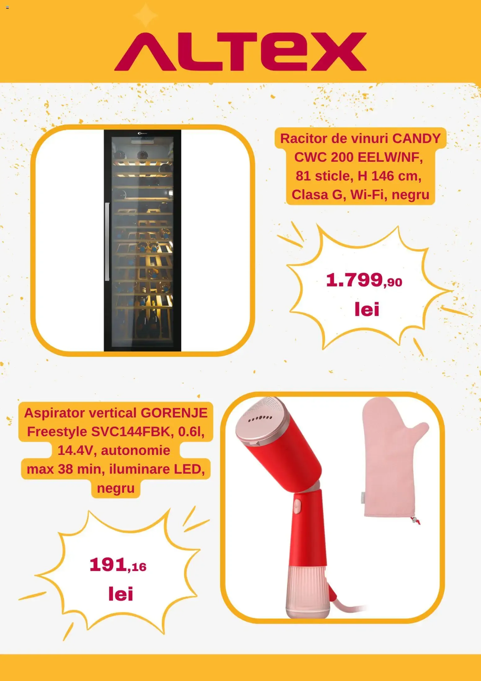 Catalog Catalog Altex Bucură-te de vară cu SUPER OFERTE! de la 25 iunie până la 8 iulie 2026 - Revista Pagina 4