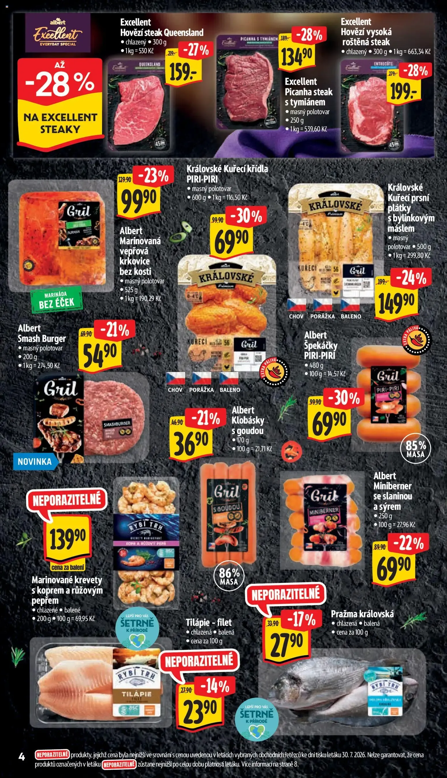 Albert leták - Supermarket od 05.08.2026 - Akční leták - 5. srpna 11. srpna 2026 - Page 10