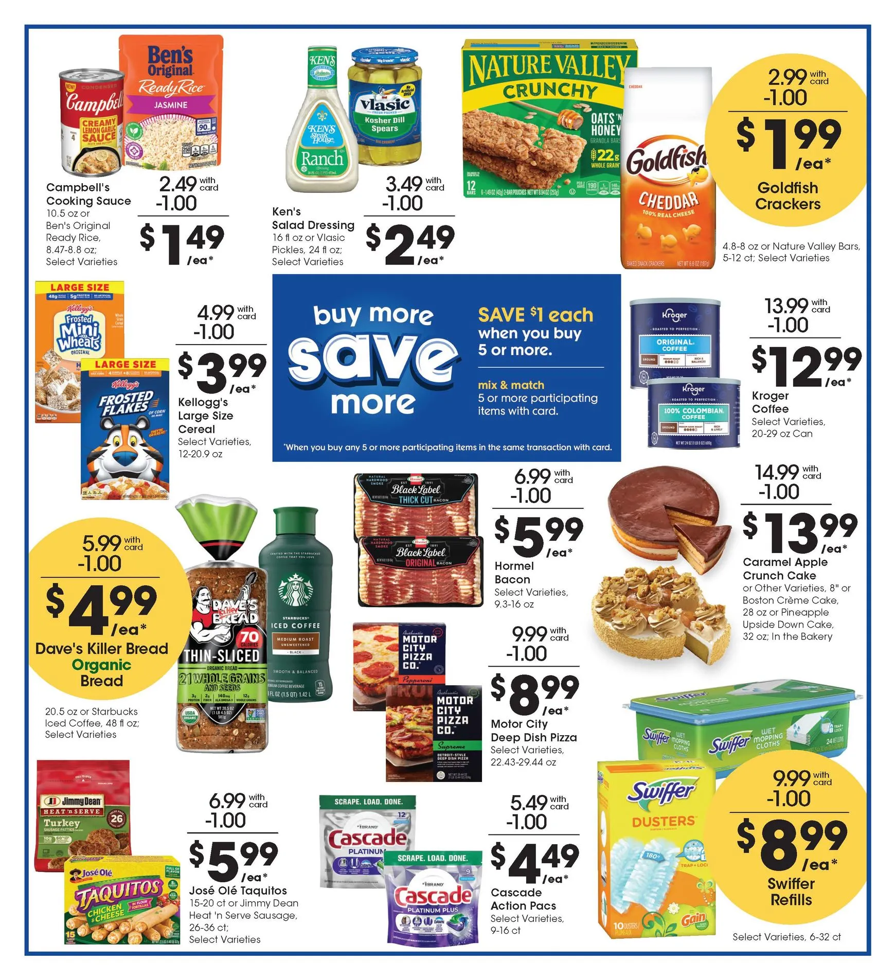Weekly ad Current Fry's Food Stores leaflet valid from Wednesday 10/07/2026 to Tuesday 10/13/2026 from October 7 to October 13 2026 - Page 6