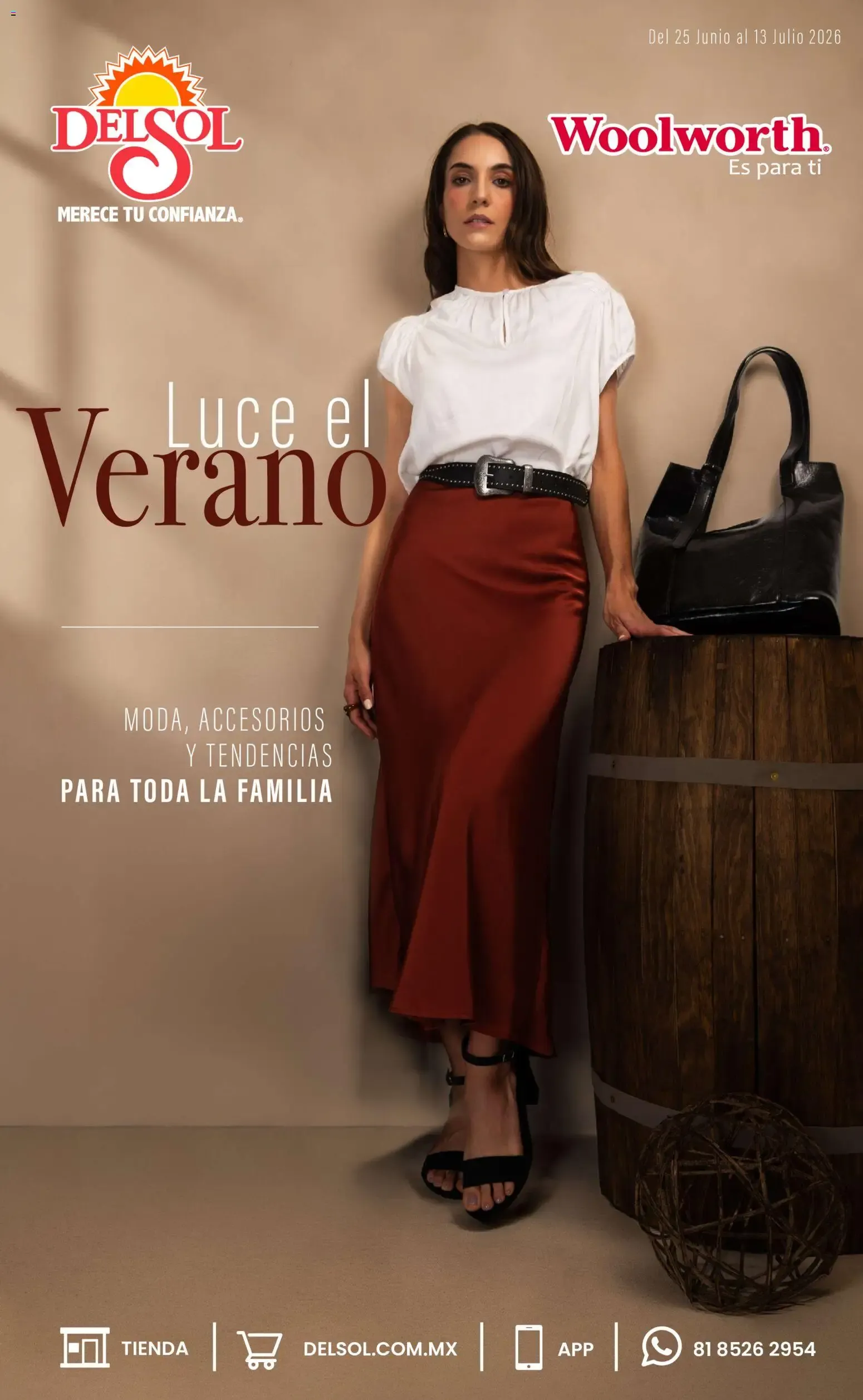 Catálogo de Luce el Verano: Moda, Accesorios y Tendencias para toda la Familia 25 de junio al 13 de julio 2026 - Pagina 1