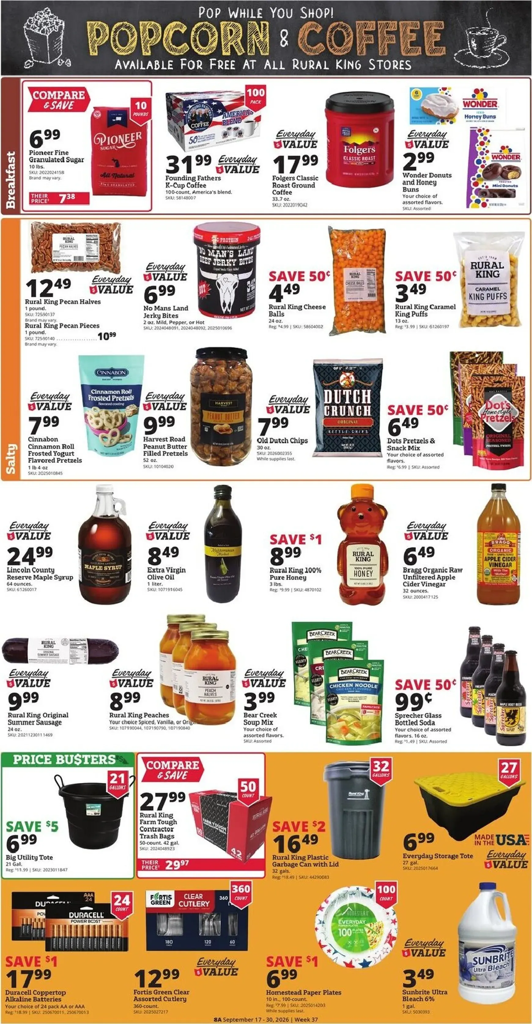 Weekly ad Rural King from September 17 to September 30 2026 - Page 10