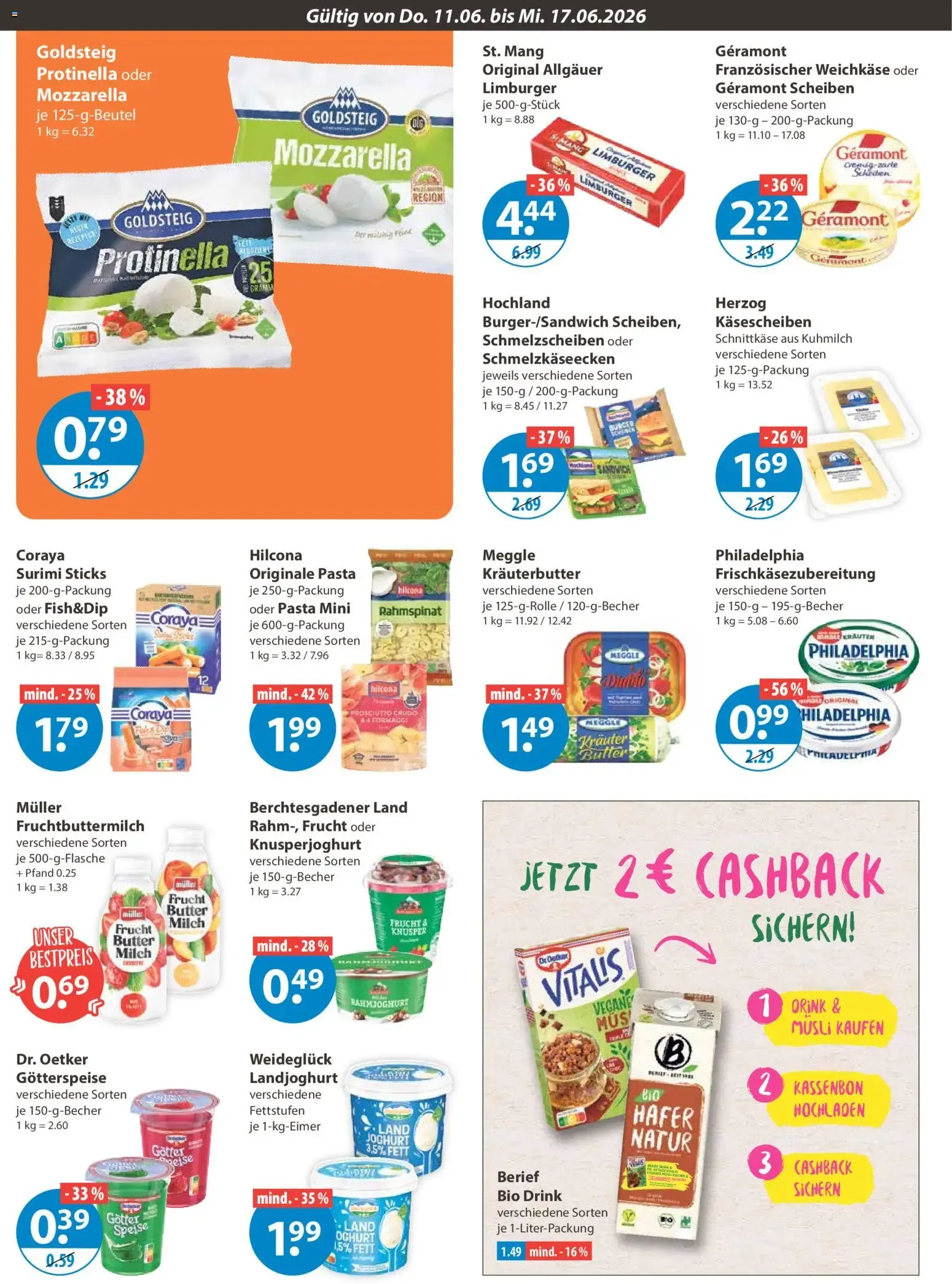 V-Markt Angebote vom 11.06.2026 – Angebote online von 11. Juni bis 17. Juni 2026 - Prospekt seite 6
