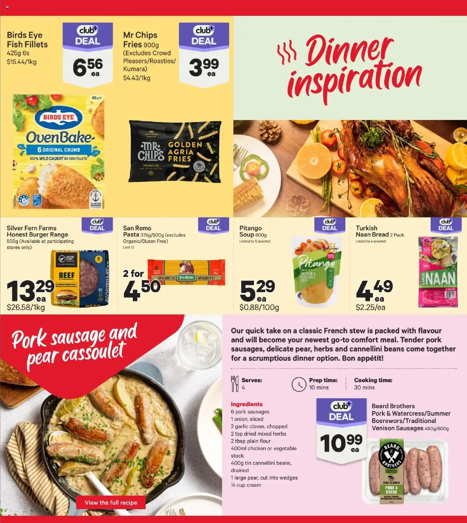 New World new specials valid 17 Aug 2026 - 23 Aug 2026 from 17 August to 23 August 2026 - Catalogue Page 17