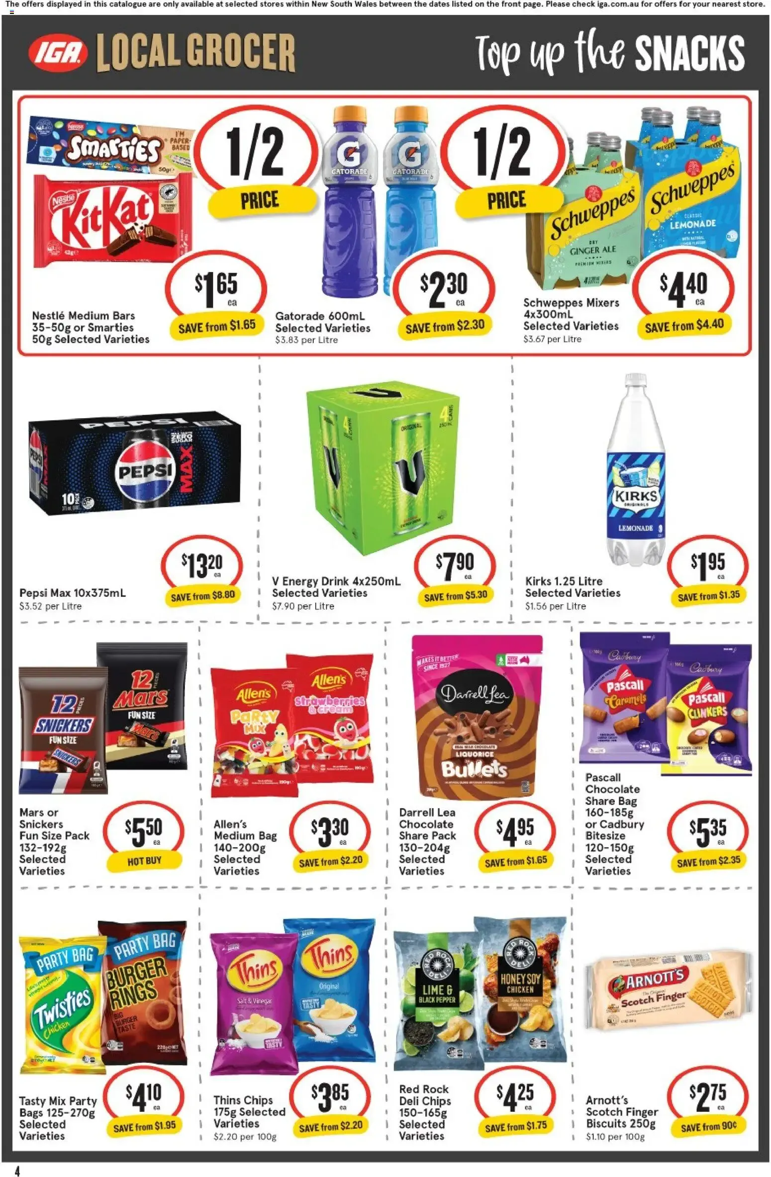 IGA Local Grocer - Catalogue valid from 22 July to 28 July 2026 - page 4