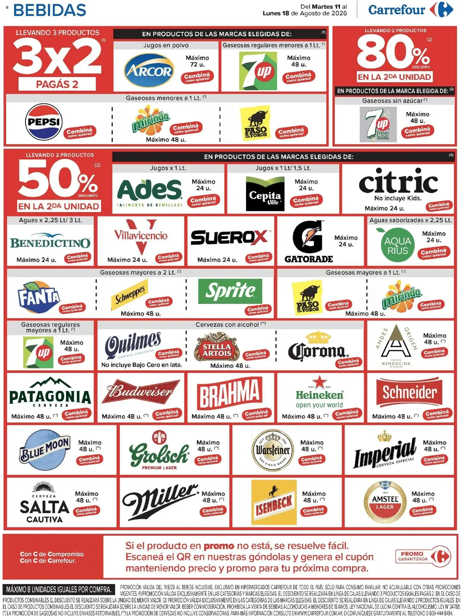 Ofertas de Carrefour ofertas || del 11/08/2026 - 18/08/2026 || Promociones 11 de agosto al 18 de agosto 2026 - Página 13 del catálogo