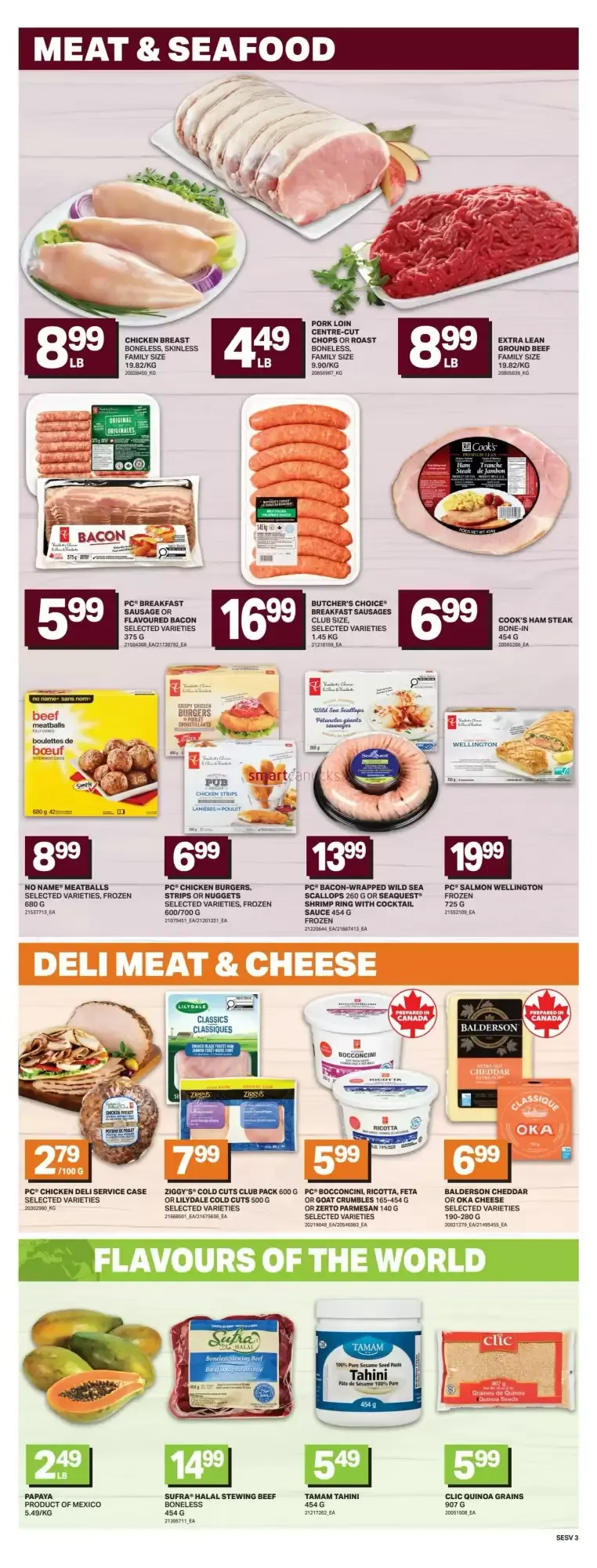 Freshmart Thanksgiving Favourites Flyer from October 1 to October 7 2026 - flyer page 6