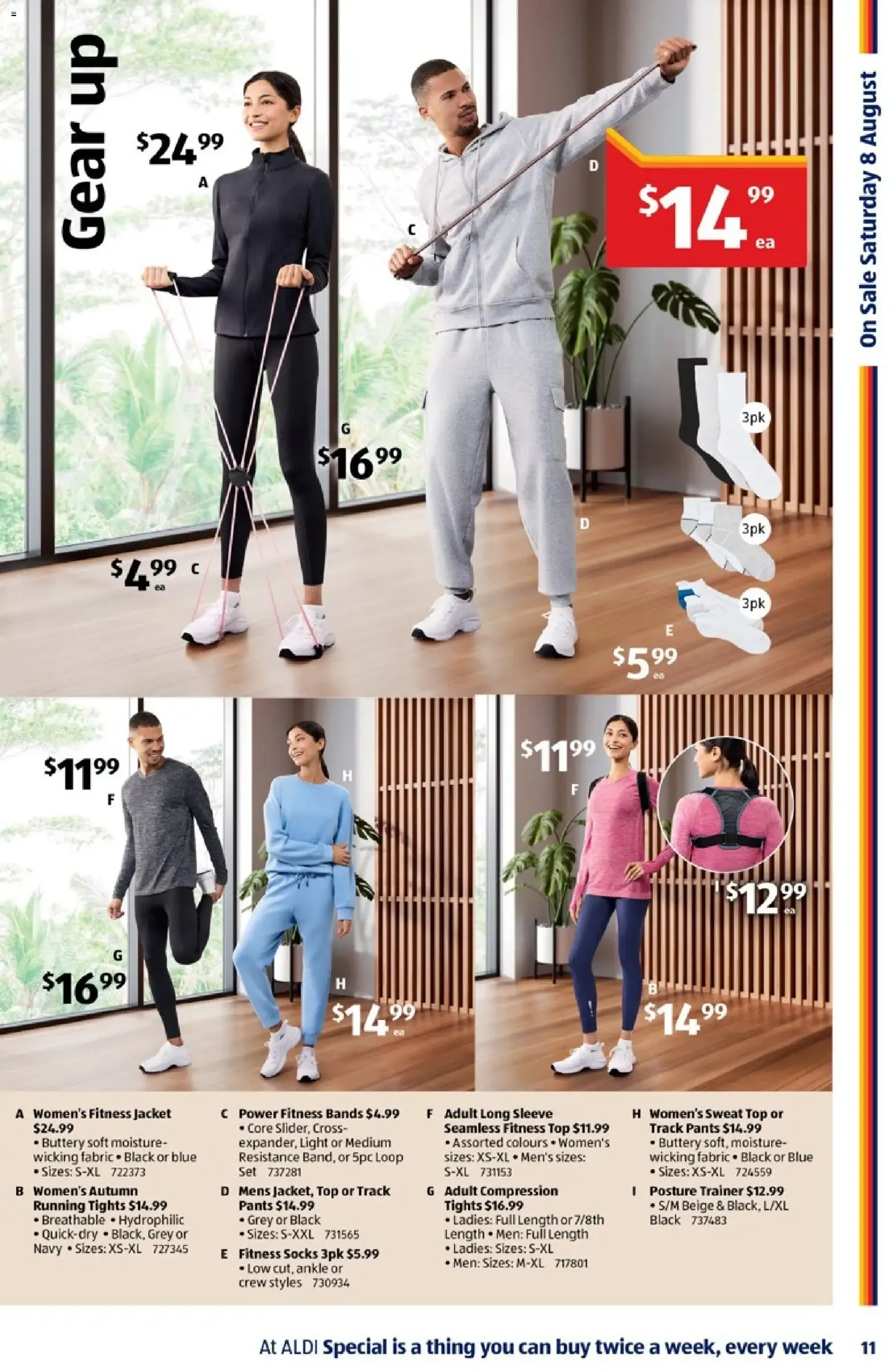 ALDI Special Buys: Upgrade your everyday - Catalogue valid from 5 August to 12 August 2026 - page 11