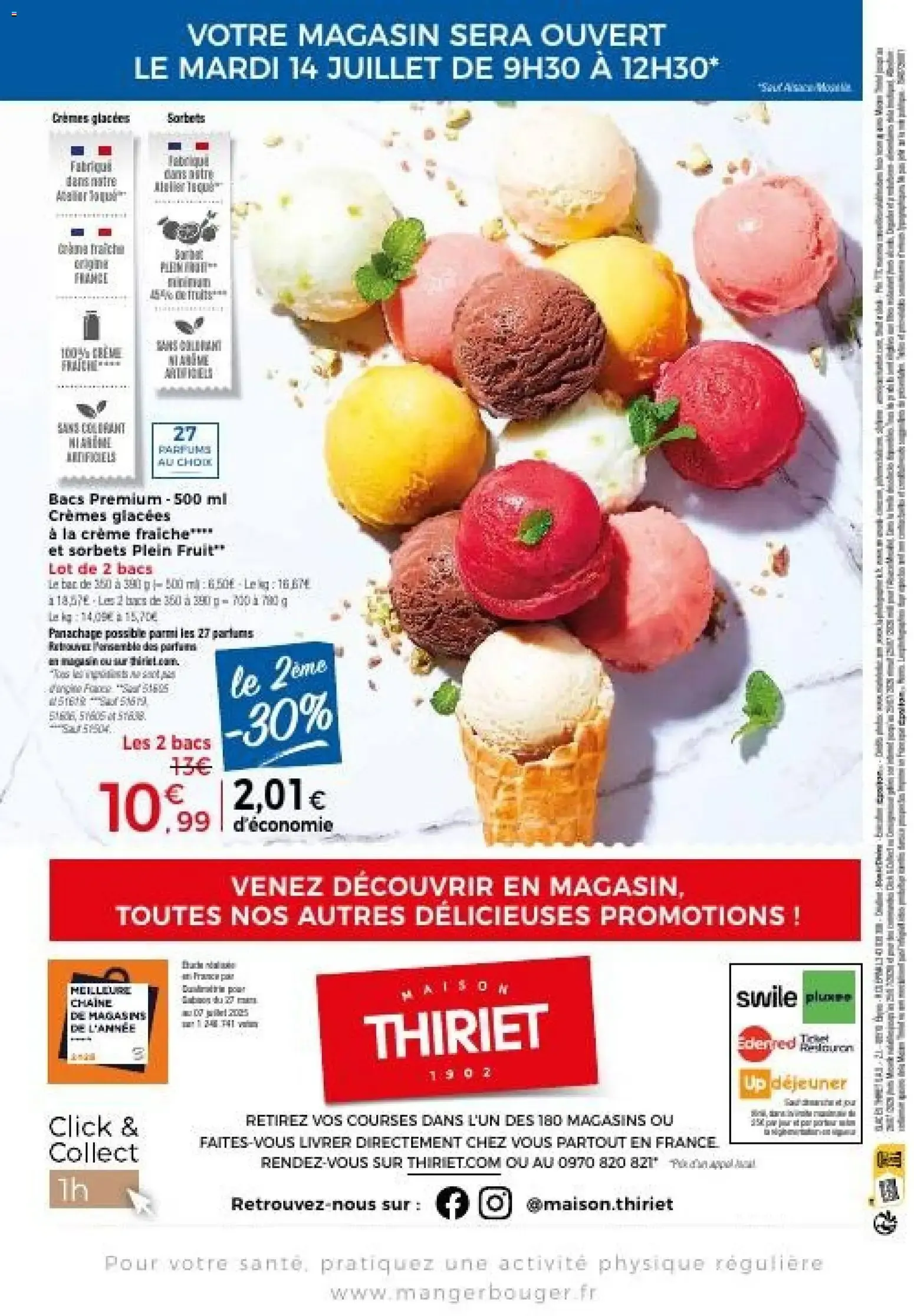 Thiriet - Catalogue Magasin 2026 à partir du 29/06/2026 - promo en ligne du 29 juin au 26 juillet 2026 - Catalogue page 16