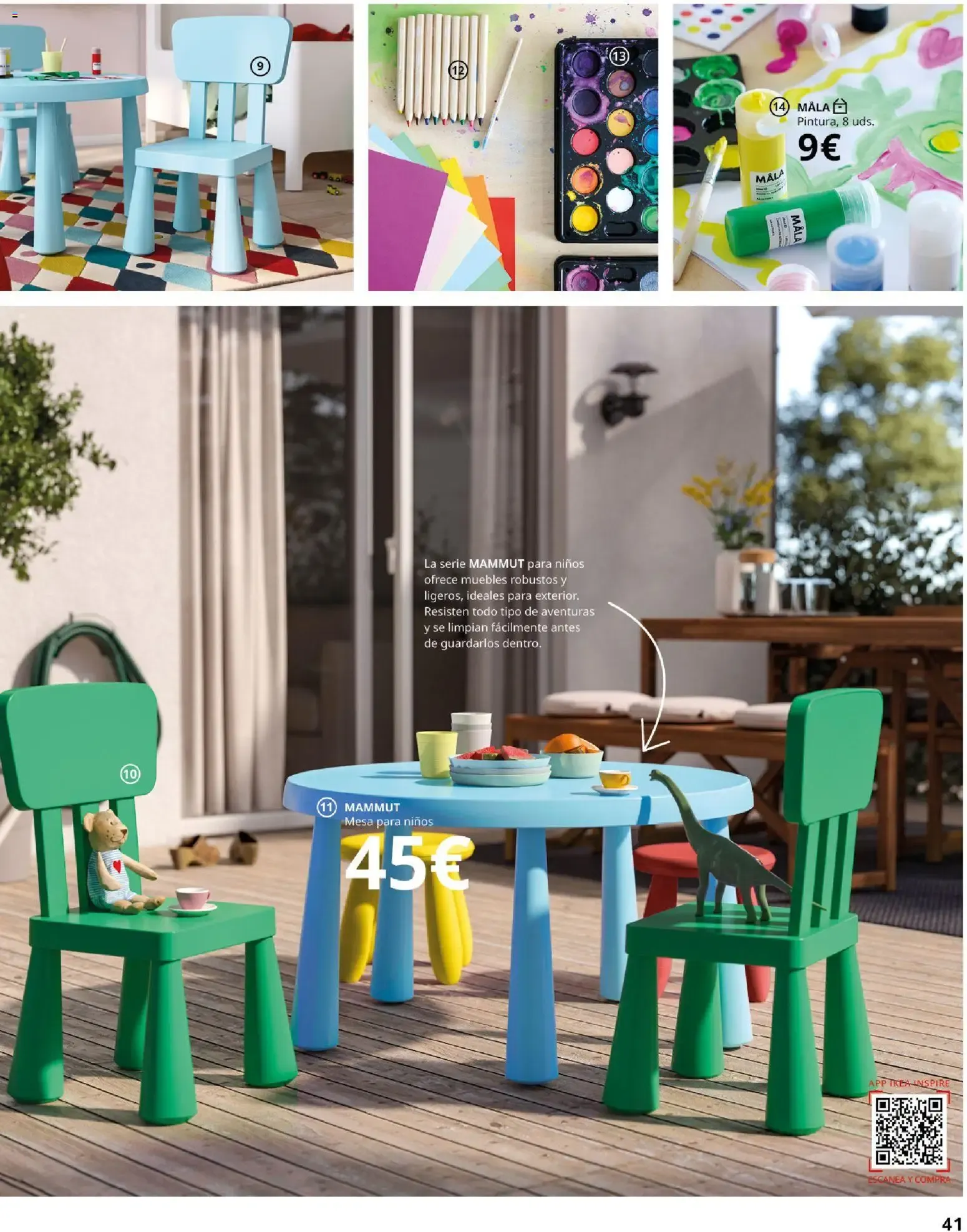 Catálogo de IKEA - Muebles de exterior del 01/09/2026 1 de septiembre al 31 de enero 2027 - Página 41