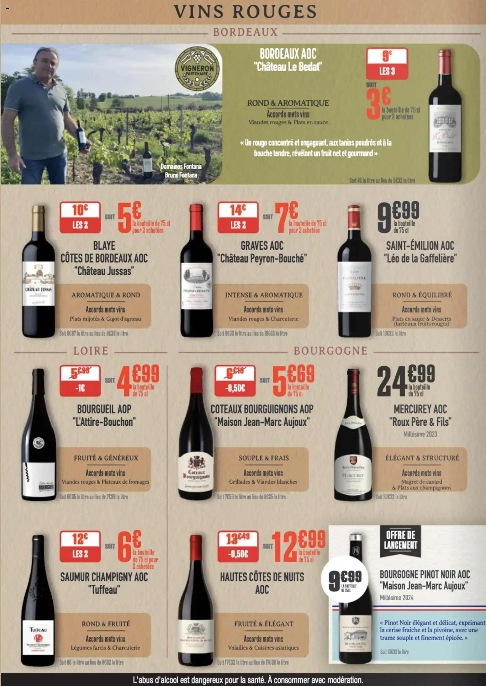 Grand Frais - Foire aux Vins d'Automne du 21 septembre au 10 octobre 2026 - Catalogue page 6