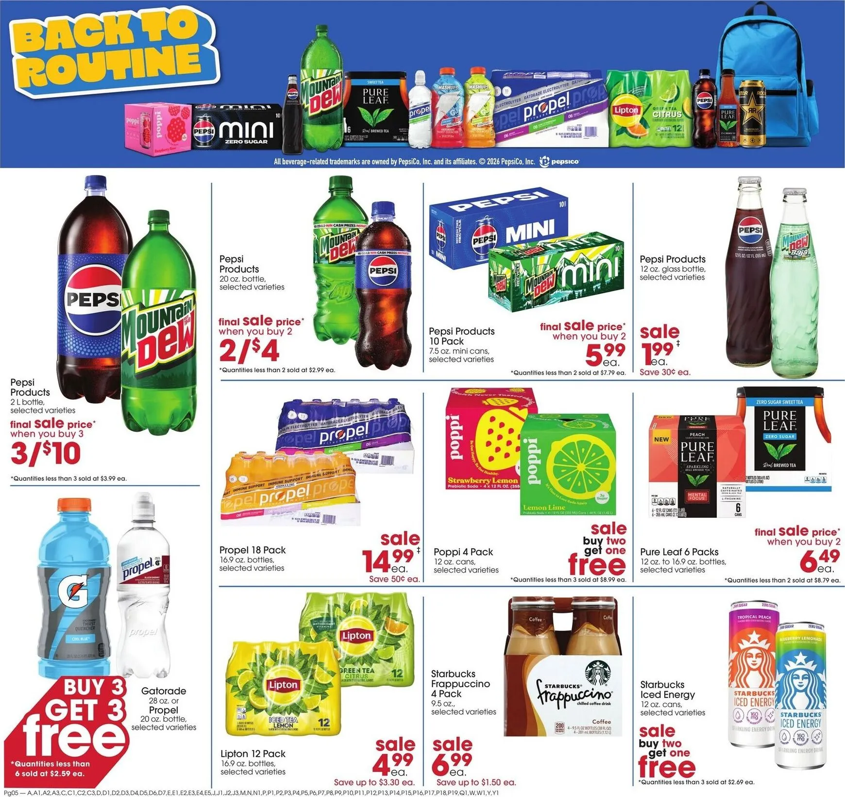 Weekly ad Current Giant Eagle leaflet valid from Thursday 08/06/2026 to Wednesday 08/12/2026 from August 6 to August 12 2026 - Page 5