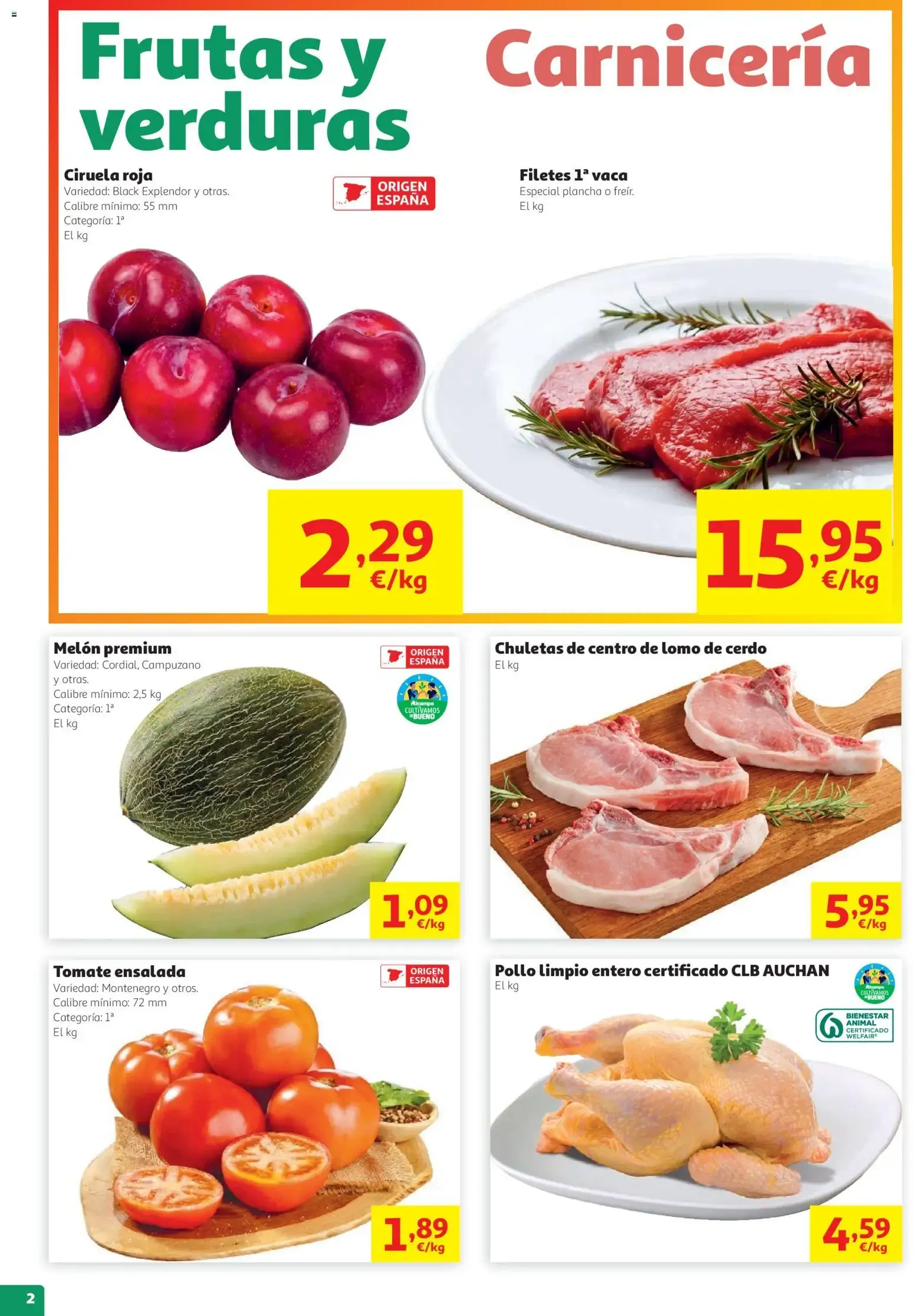 Catálogo de Alcampo Supermercado 10/09/2026 - 23/09/2026 10 de septiembre al 23 de septiembre 2026 - Página 2
