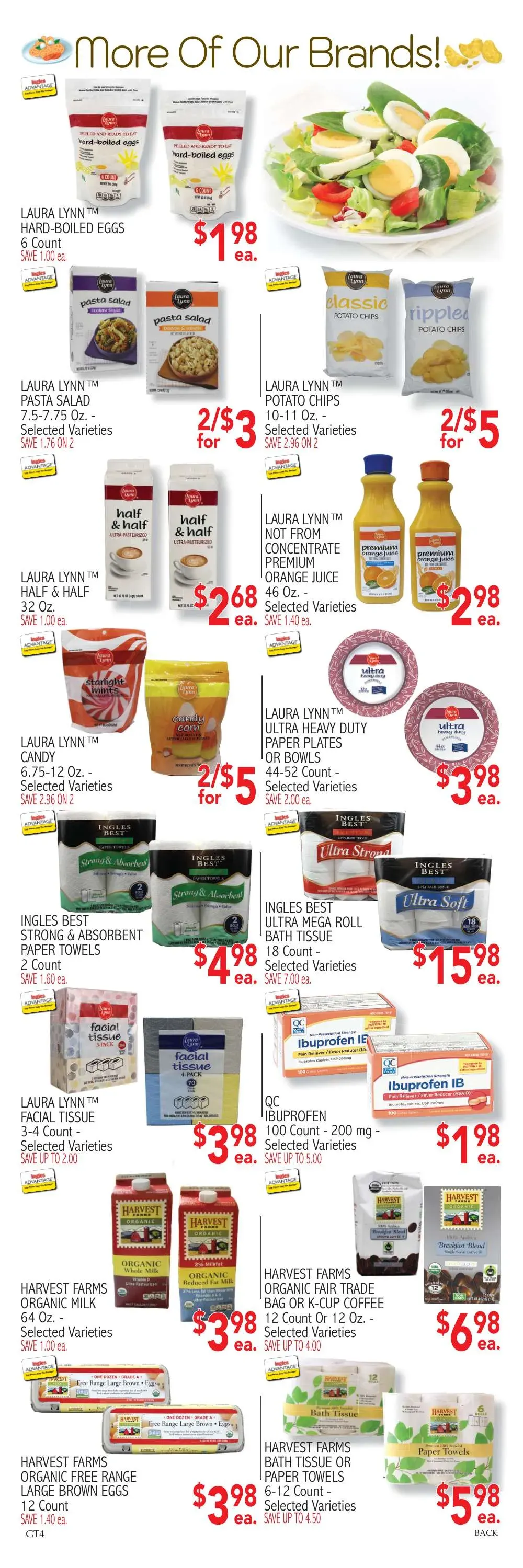Weekly ad Current Ingles Markets leaflet valid from Wednesday 10/14/2026 to Tuesday 10/20/2026 from October 14 to October 20 2026 - Page 8