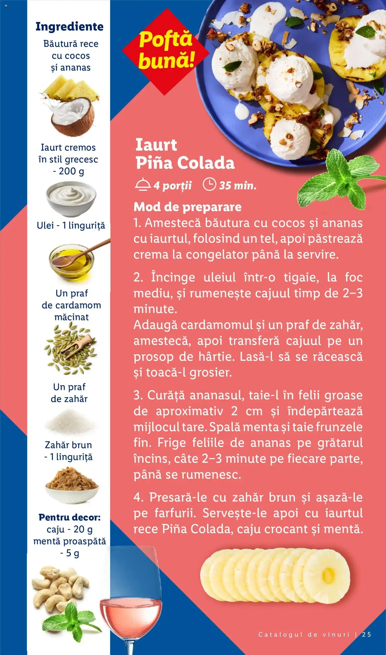 Catalog Savurează fiecare moment de la 28 septembrie până la 31 octombrie 2026 - Revista Pagina 25