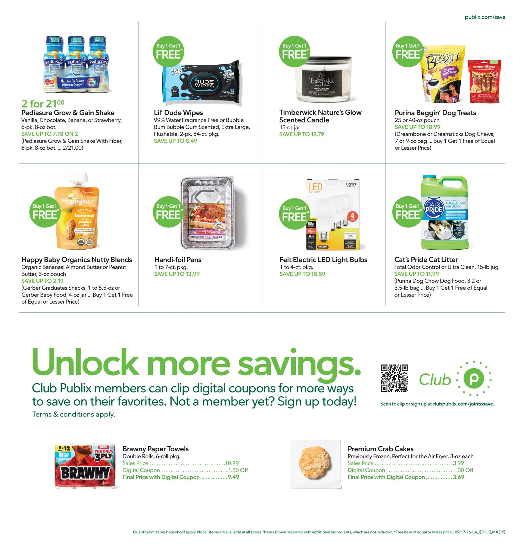 Weekly ad Future Publix flyer valid from Thursday 09/17/2026 to Wednesday 09/23/2026 from September 17 to September 23 2026 - Page 15