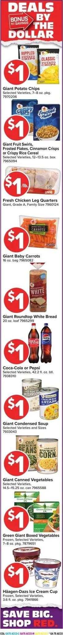 Weekly ad Current Giant leaflet valid from Friday 10/30/2026 to Thursday 11/05/2026 from October 30 to November 5 2026 - Page 3