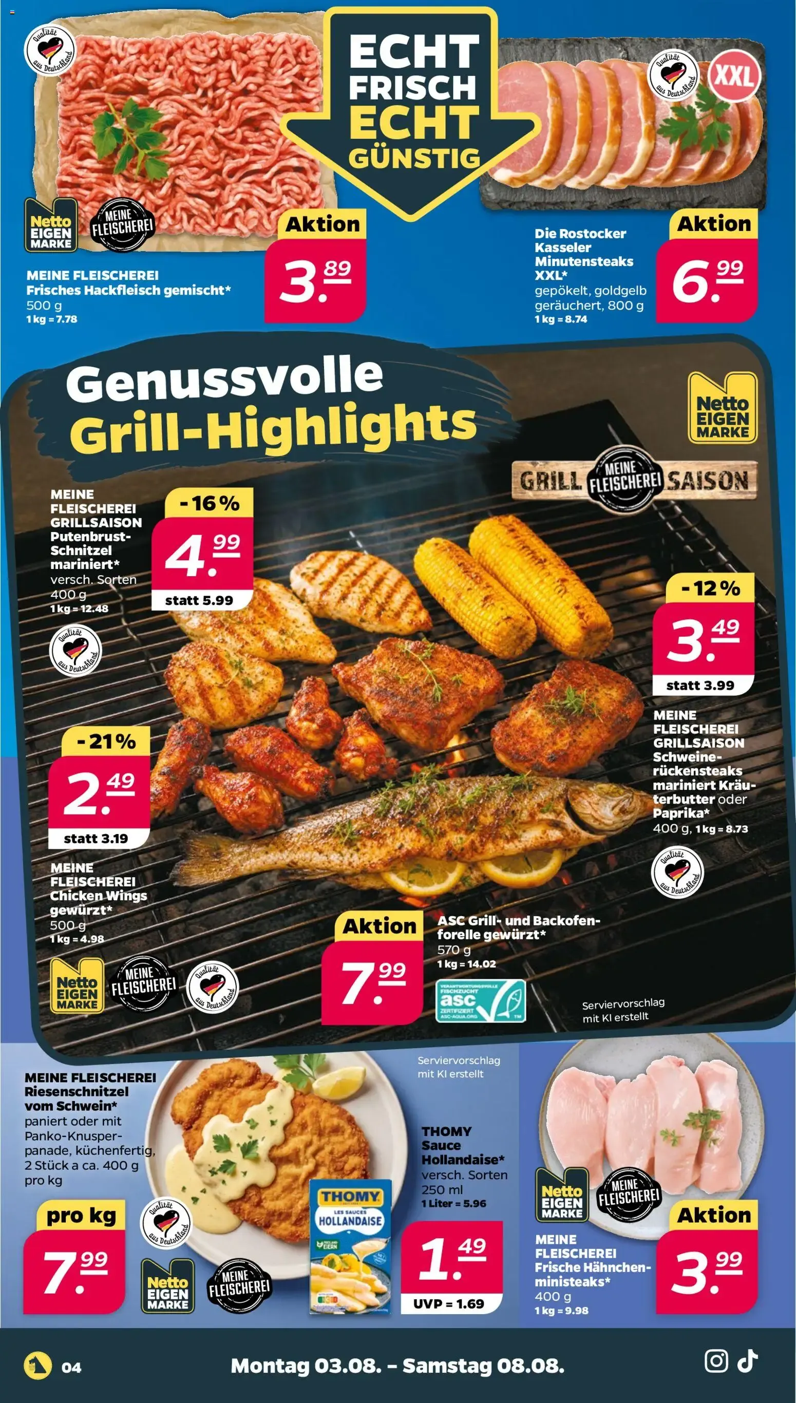 Netto von 3. August bis 8. August 2026 - Prospekt seite 4