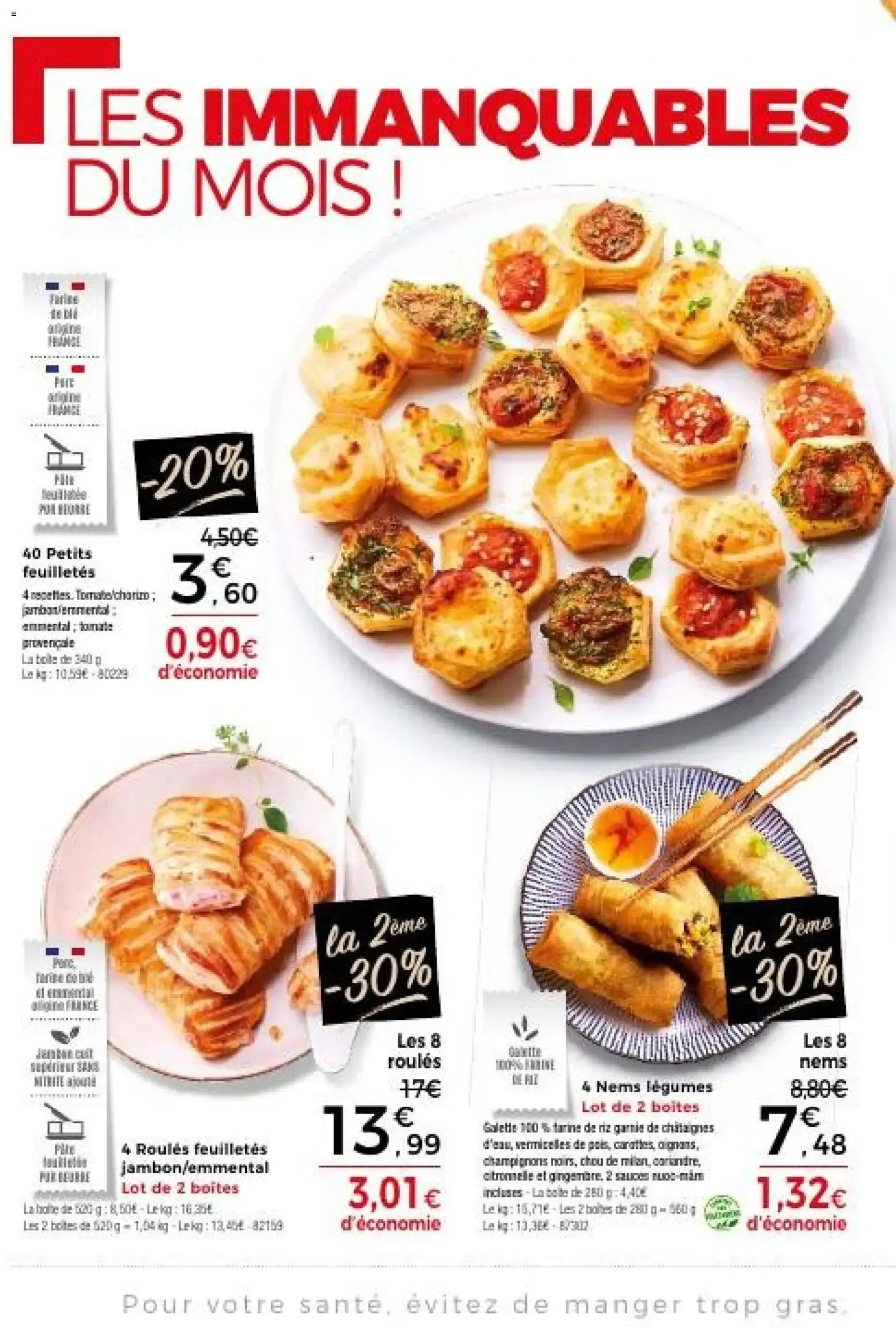 Thiriet - Catalogue Magasin 2026 à partir du 29/06/2026 - promo en ligne du 29 juin au 26 juillet 2026 - Catalogue page 2