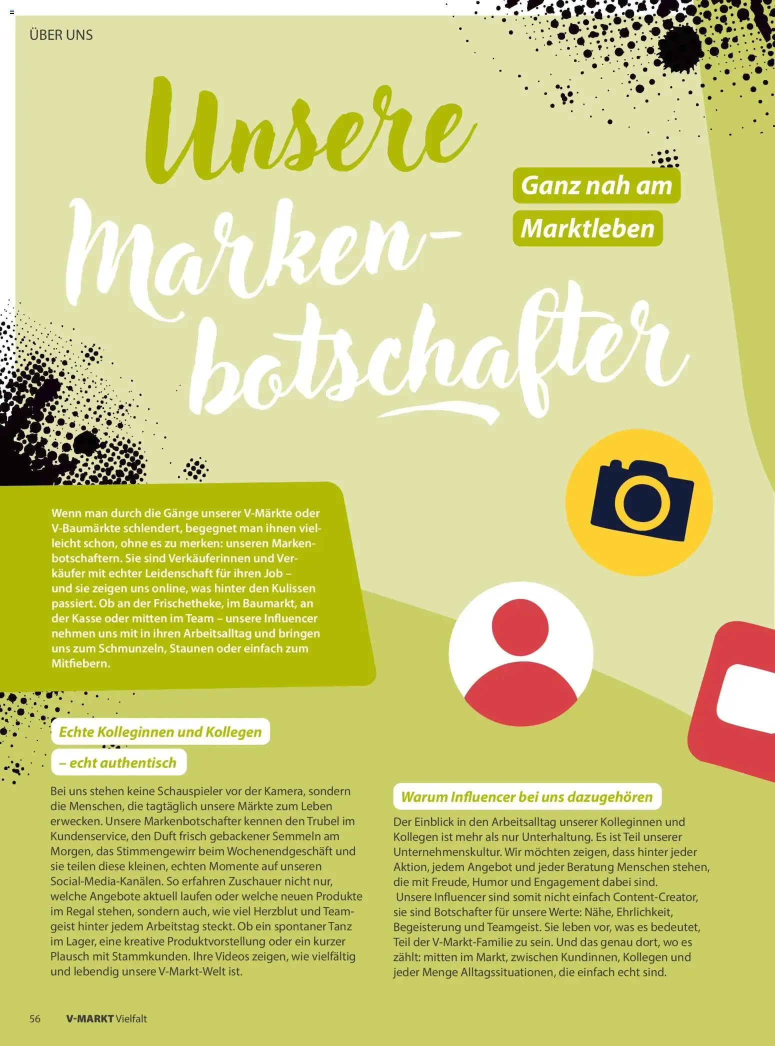 V-MARKT Vielfalt von 1. Juli bis 31. August 2026 - Prospekt seite 56